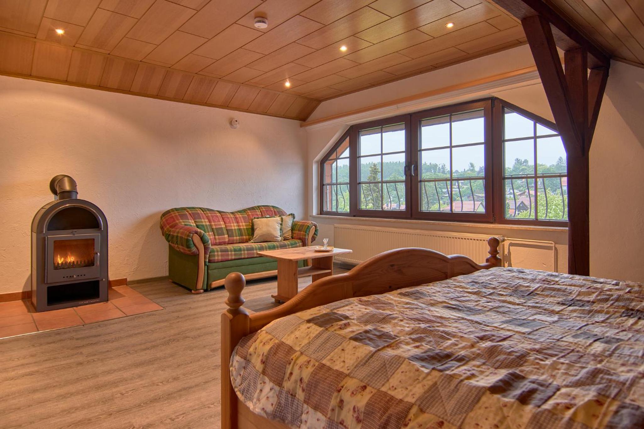 Attic Apartment With View photo 1