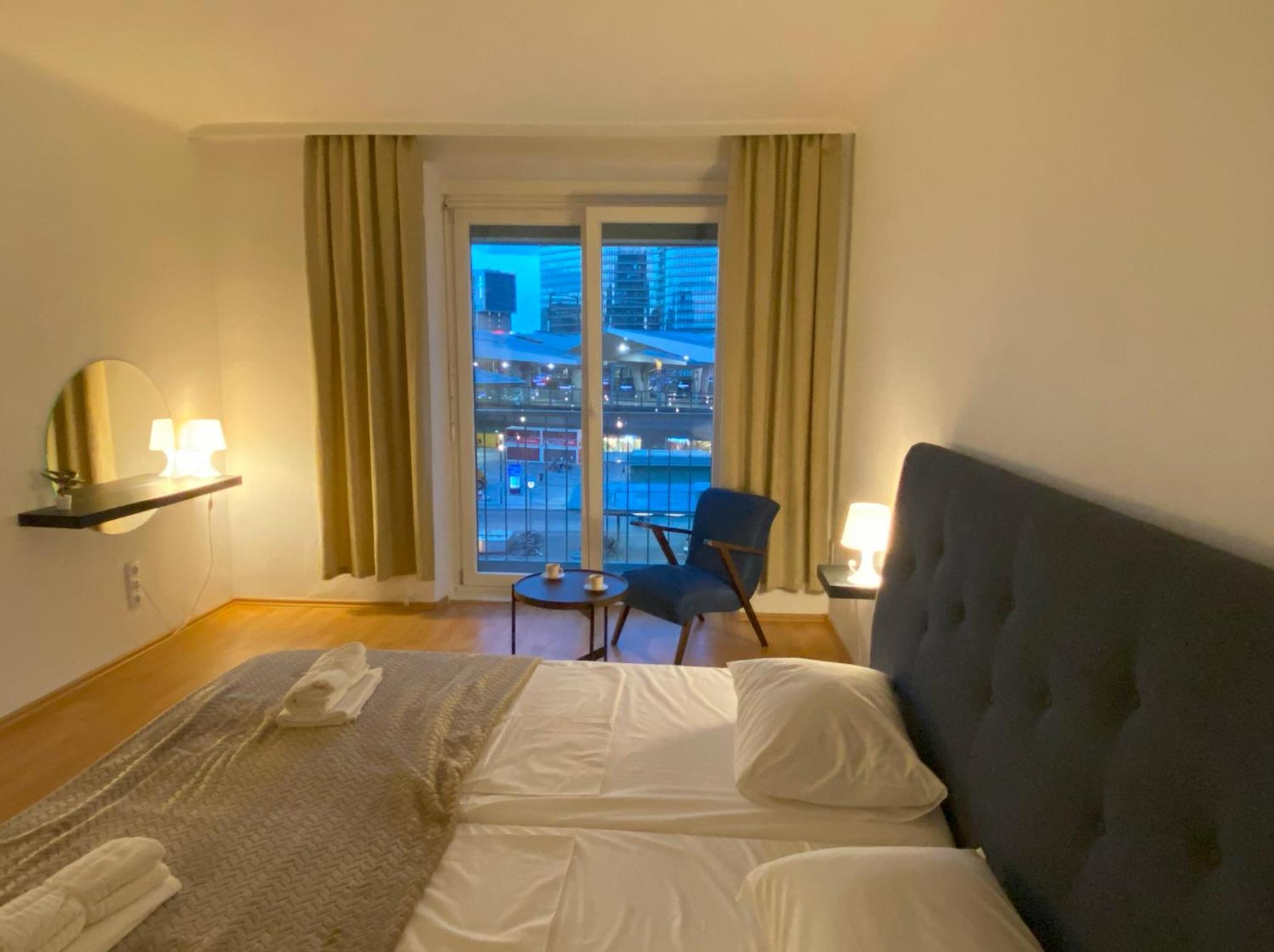 Three-Bedroom Apartment with View