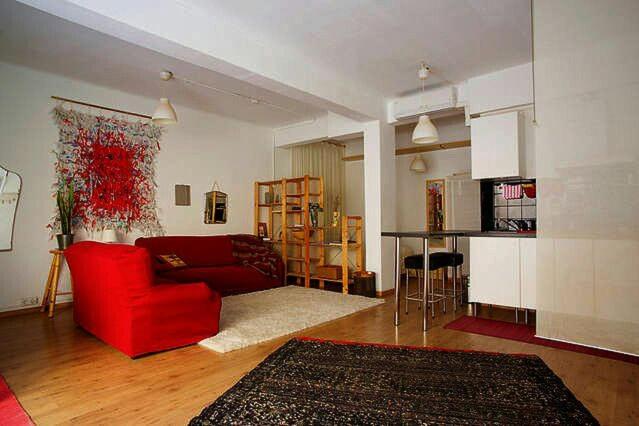 Apartamento de una habitación