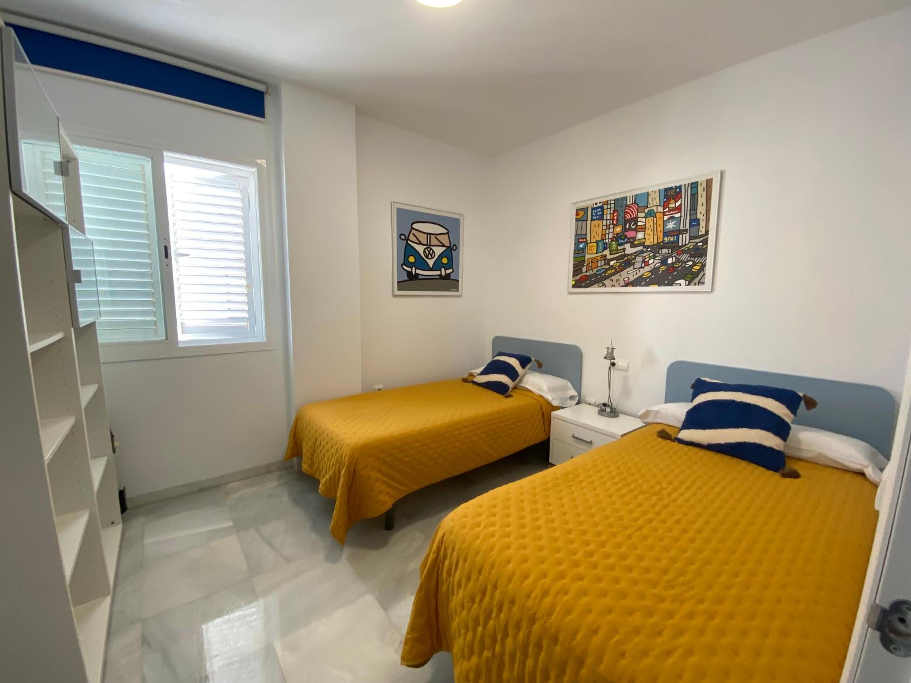 Apartamento de dos habitaciones