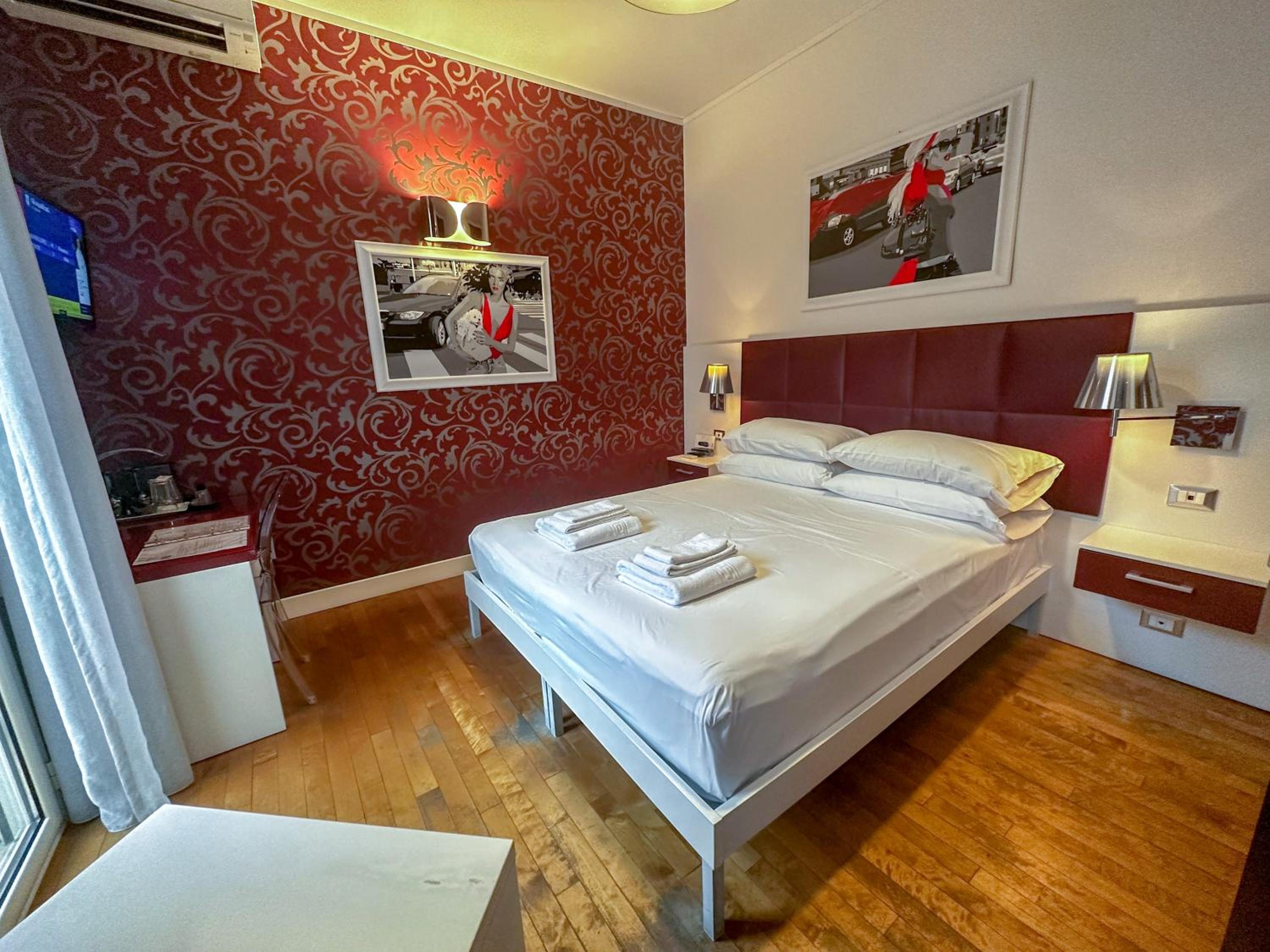 Double or Twin Room with Balcony