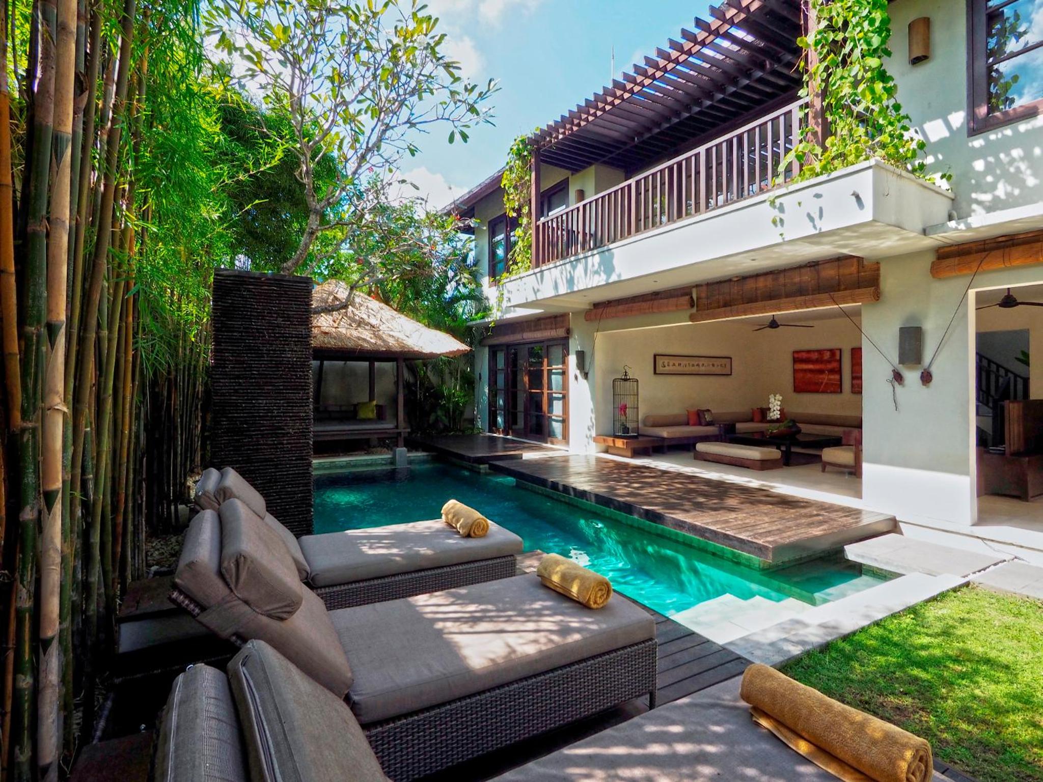 Three Bedroom The Amala Residence with Private Pool