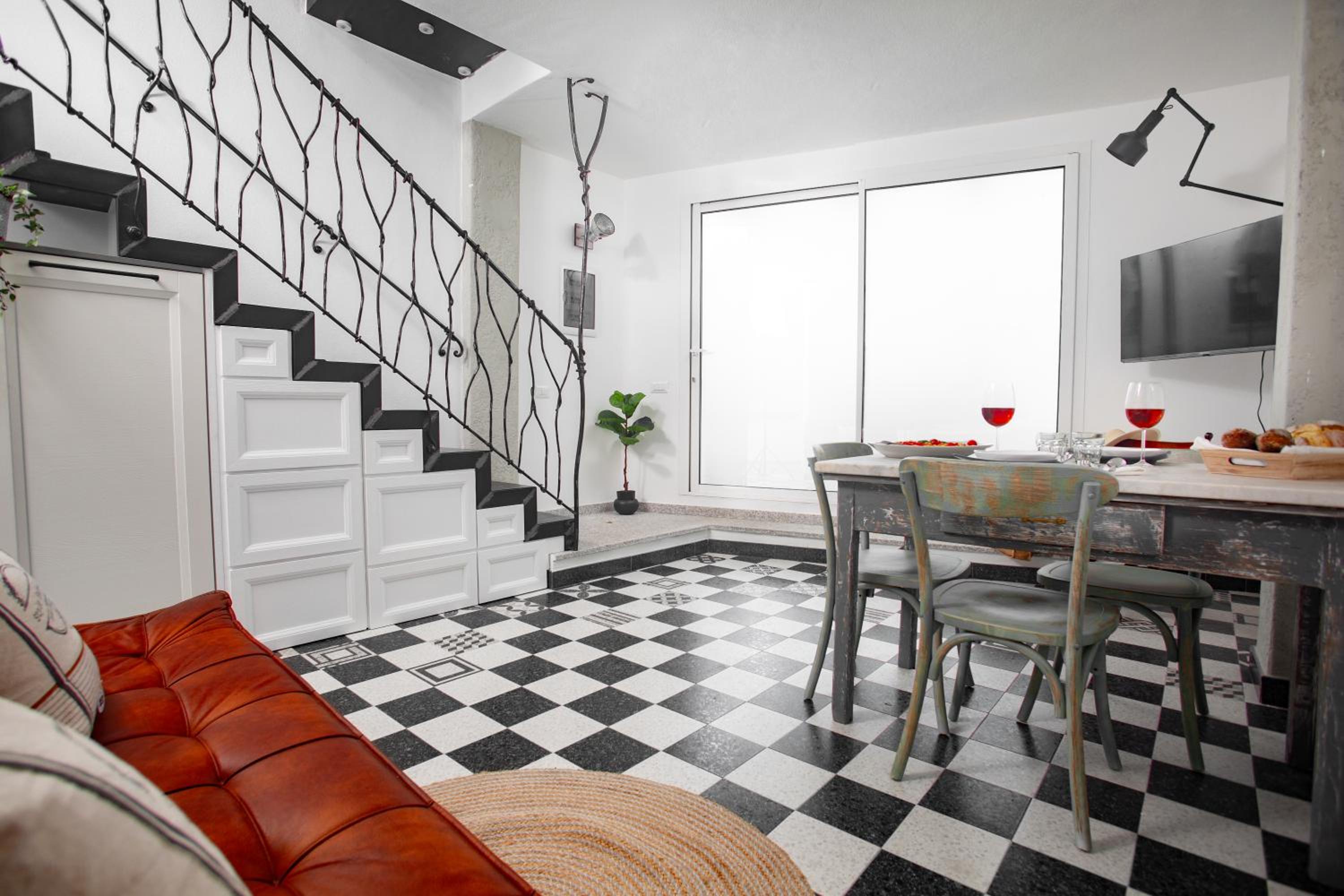 One-Bedroom Apartment with Terrace