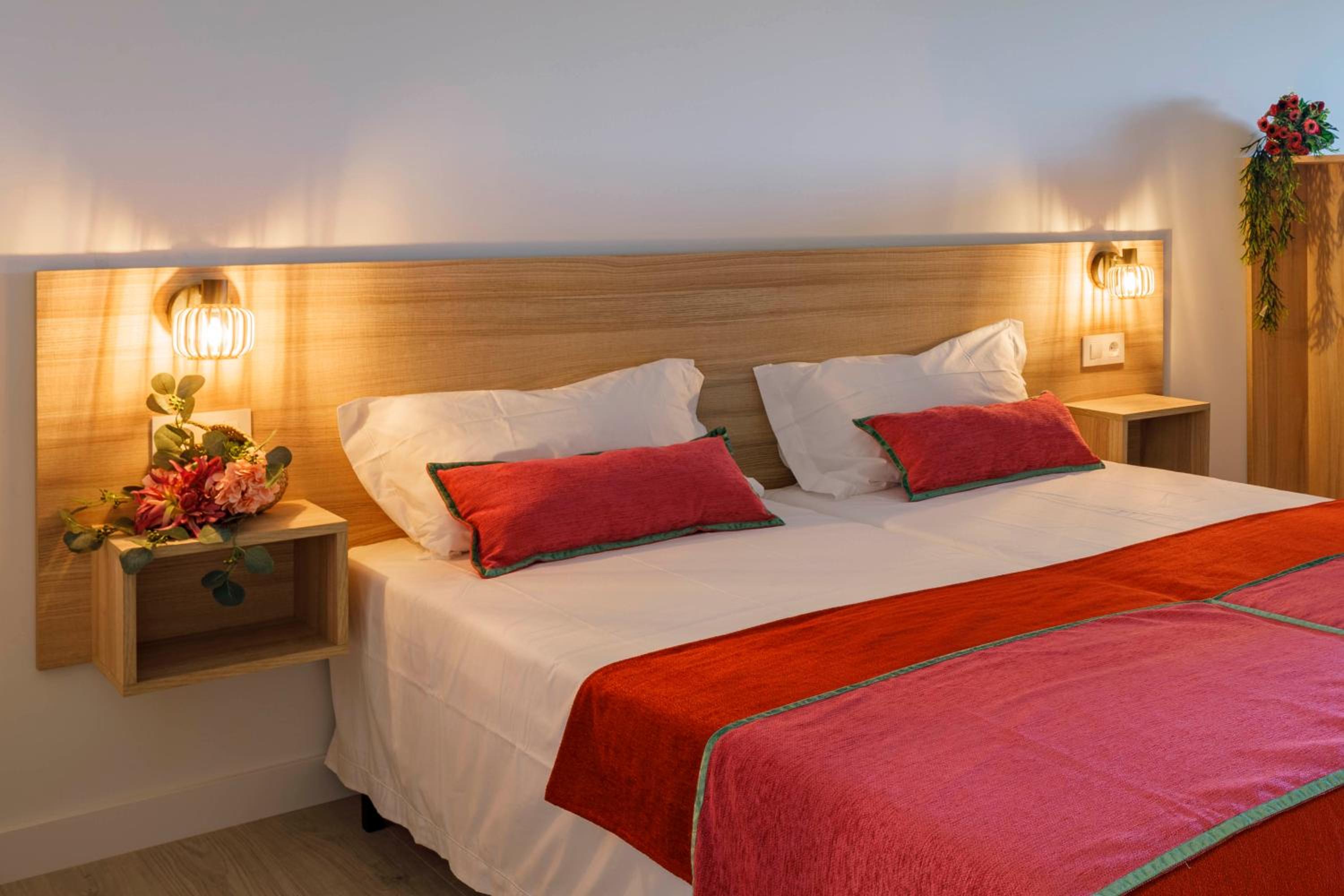 Apartamento de una habitación con terraza