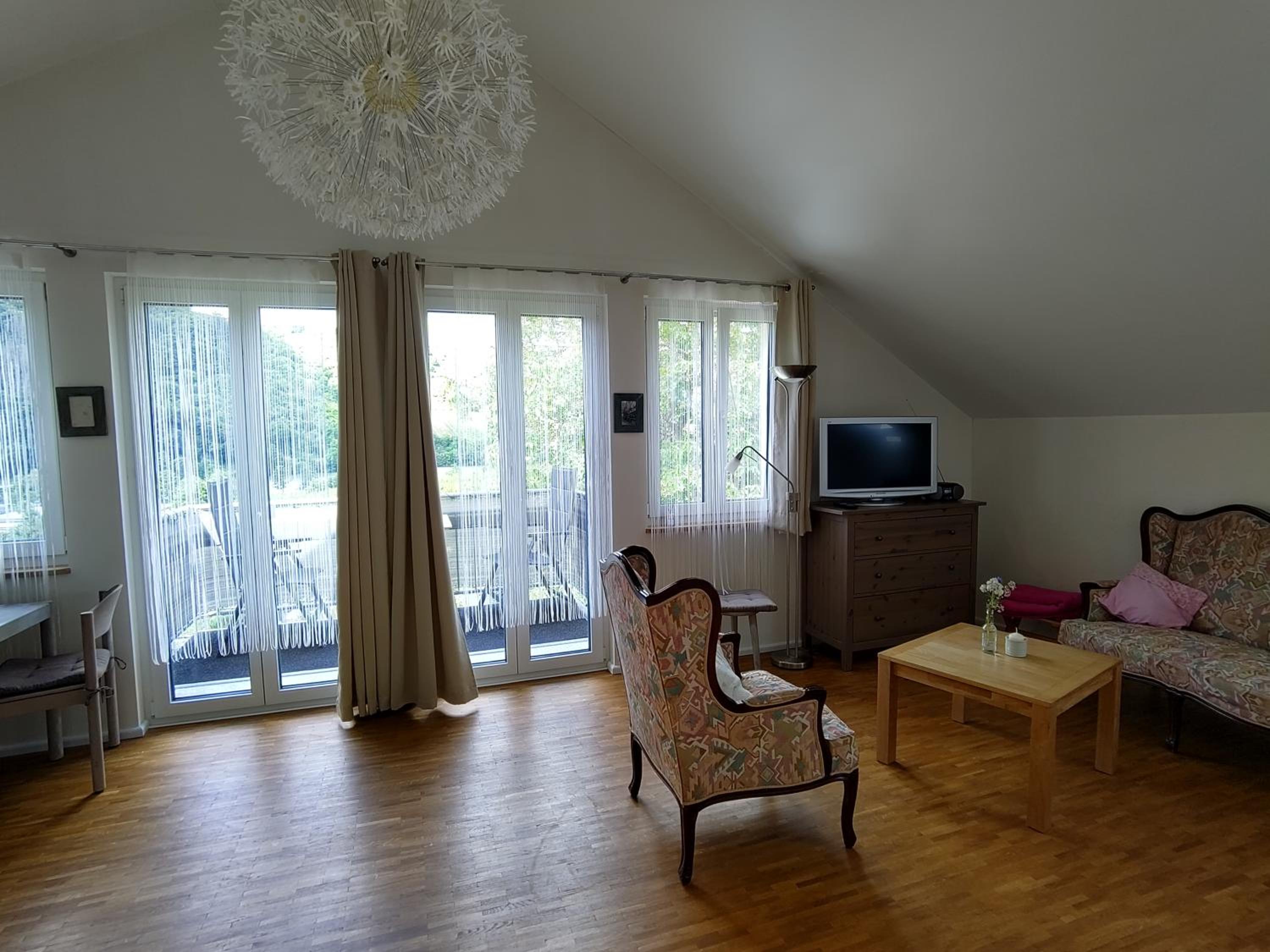 Apartment with Balcony photo 1
