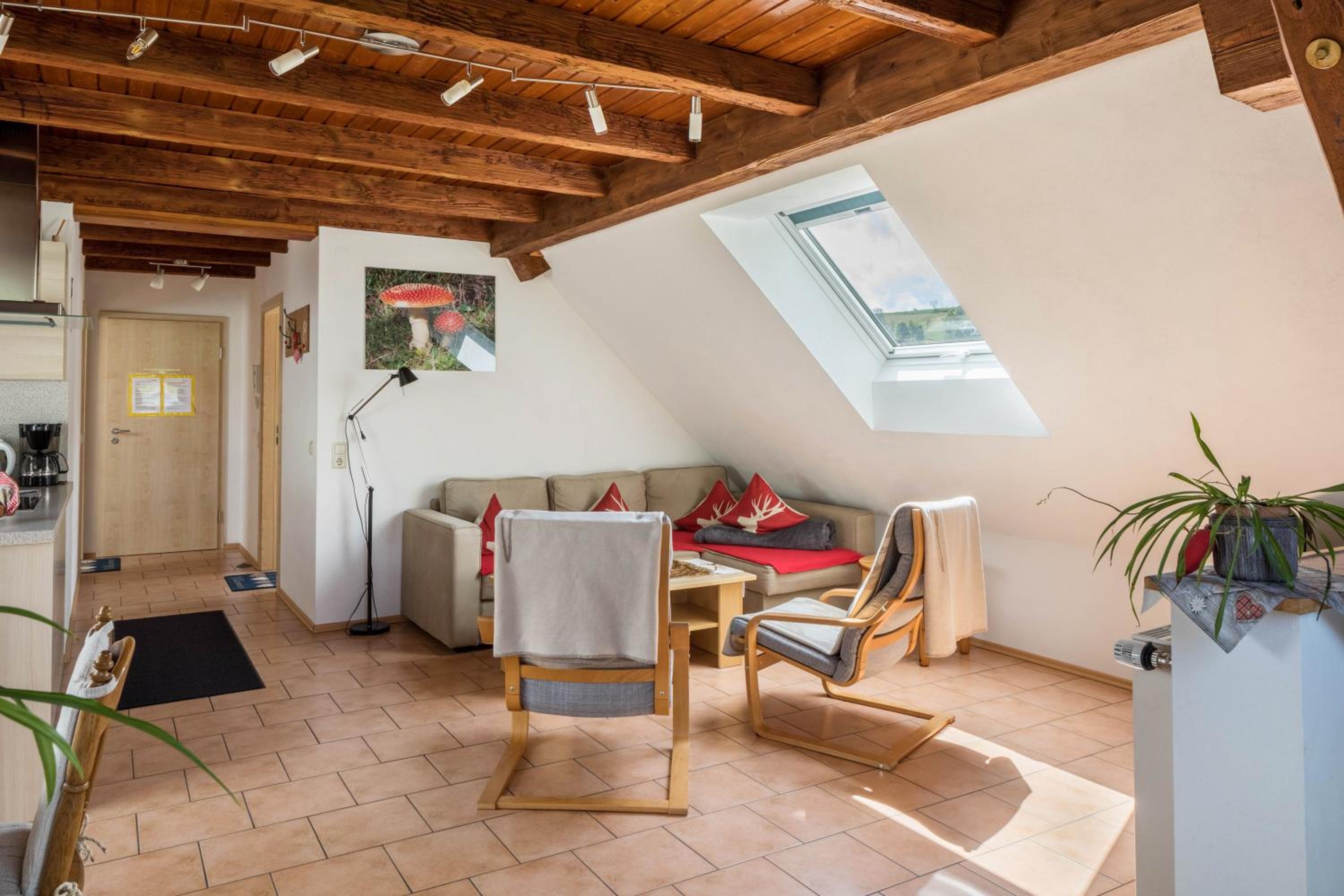 One-Bedroom Apartment with Garden View photo 1