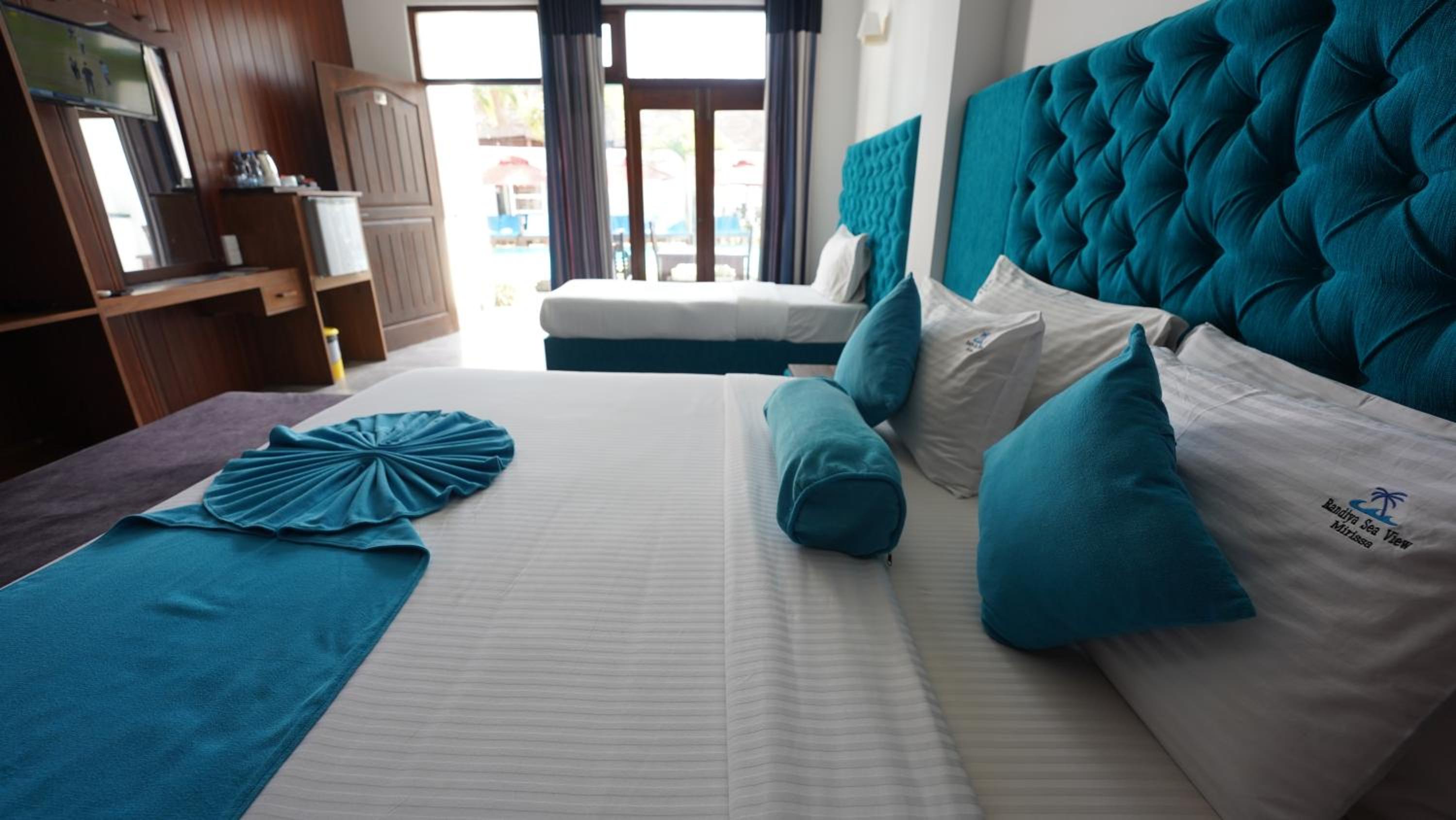 Deluxe Double or Triple Room with Pool View