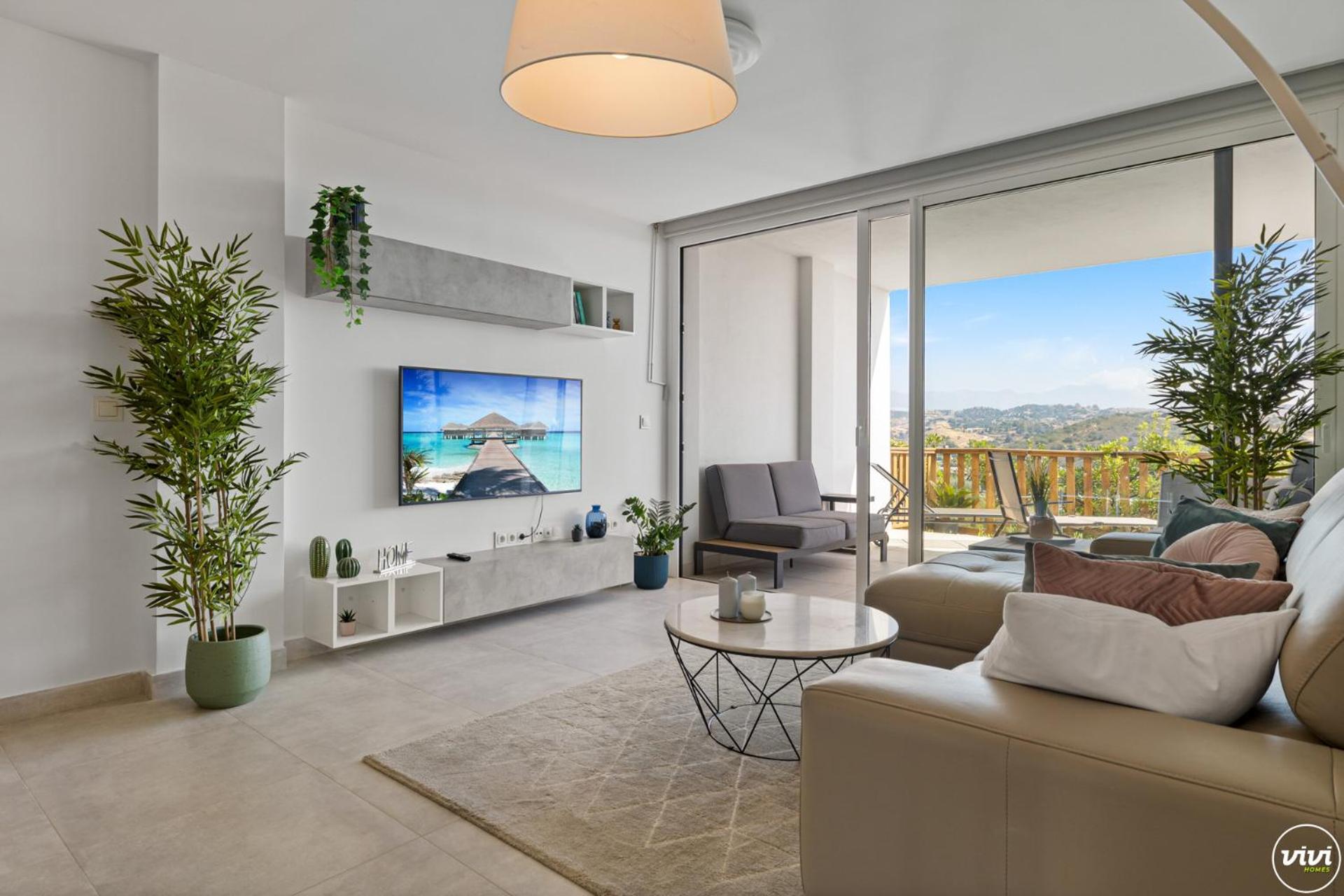 Apartamento con vista al mar