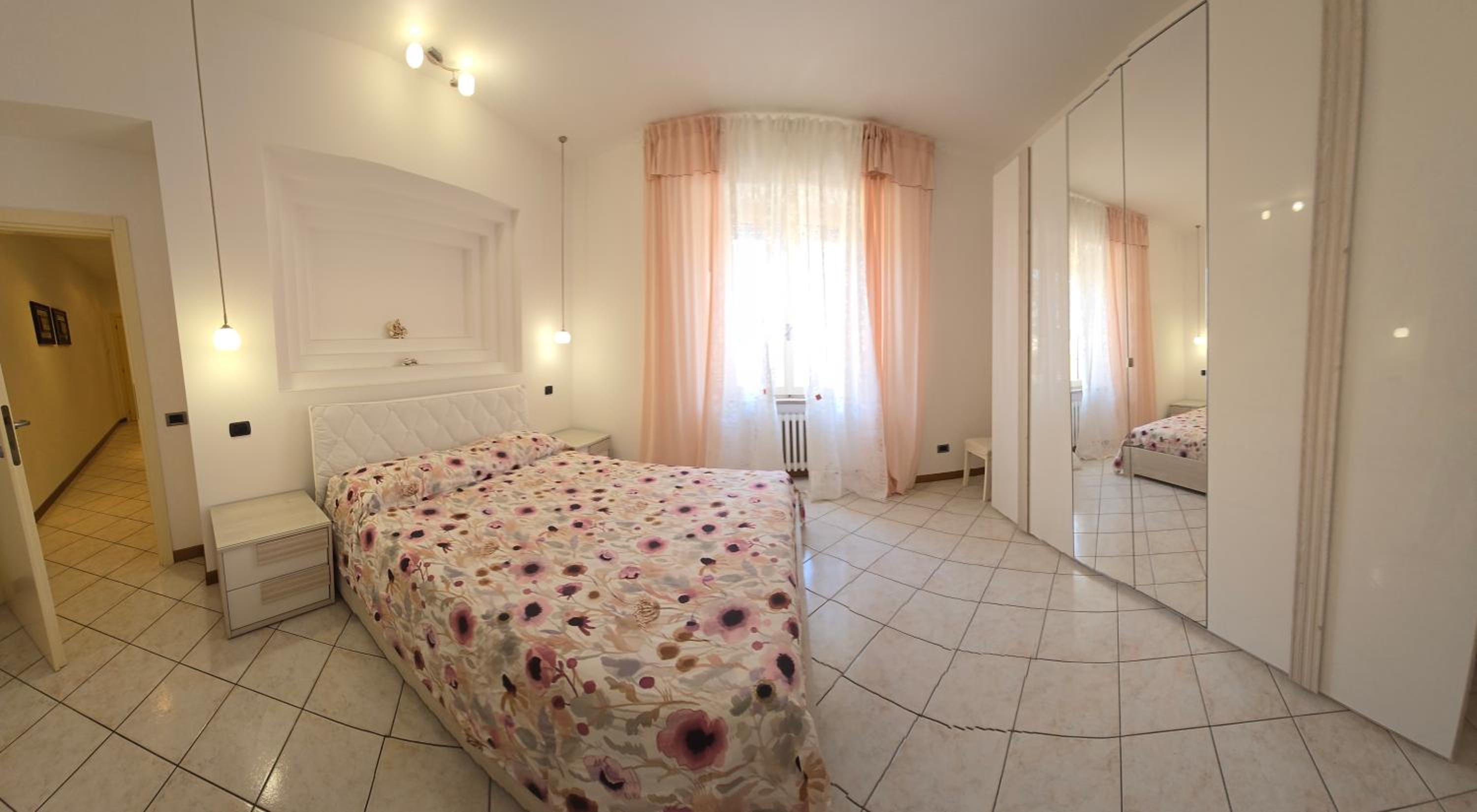 Two-Bedroom Apartment with Balcony