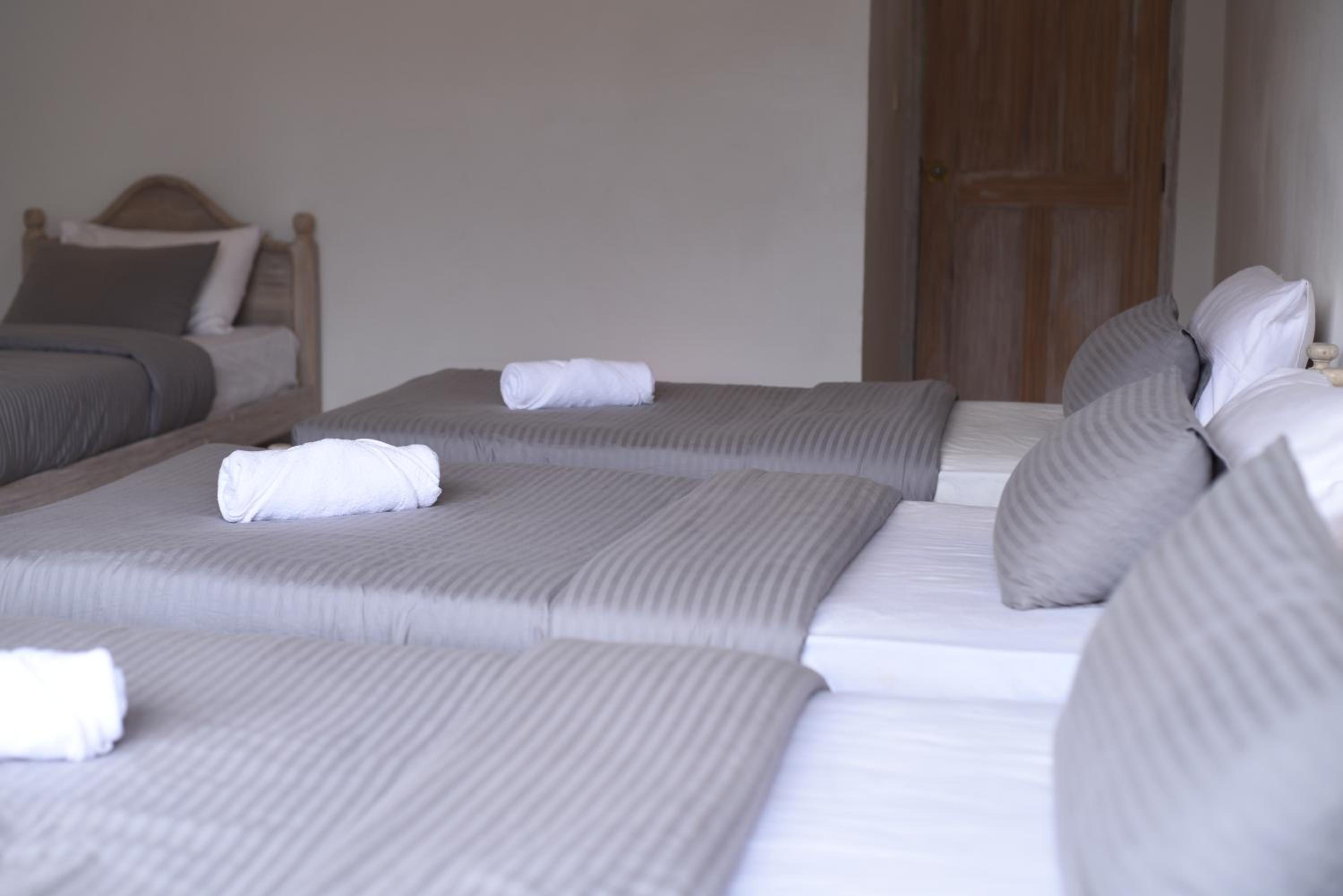 Bed in 8-Bed Mixed Dormitory Room