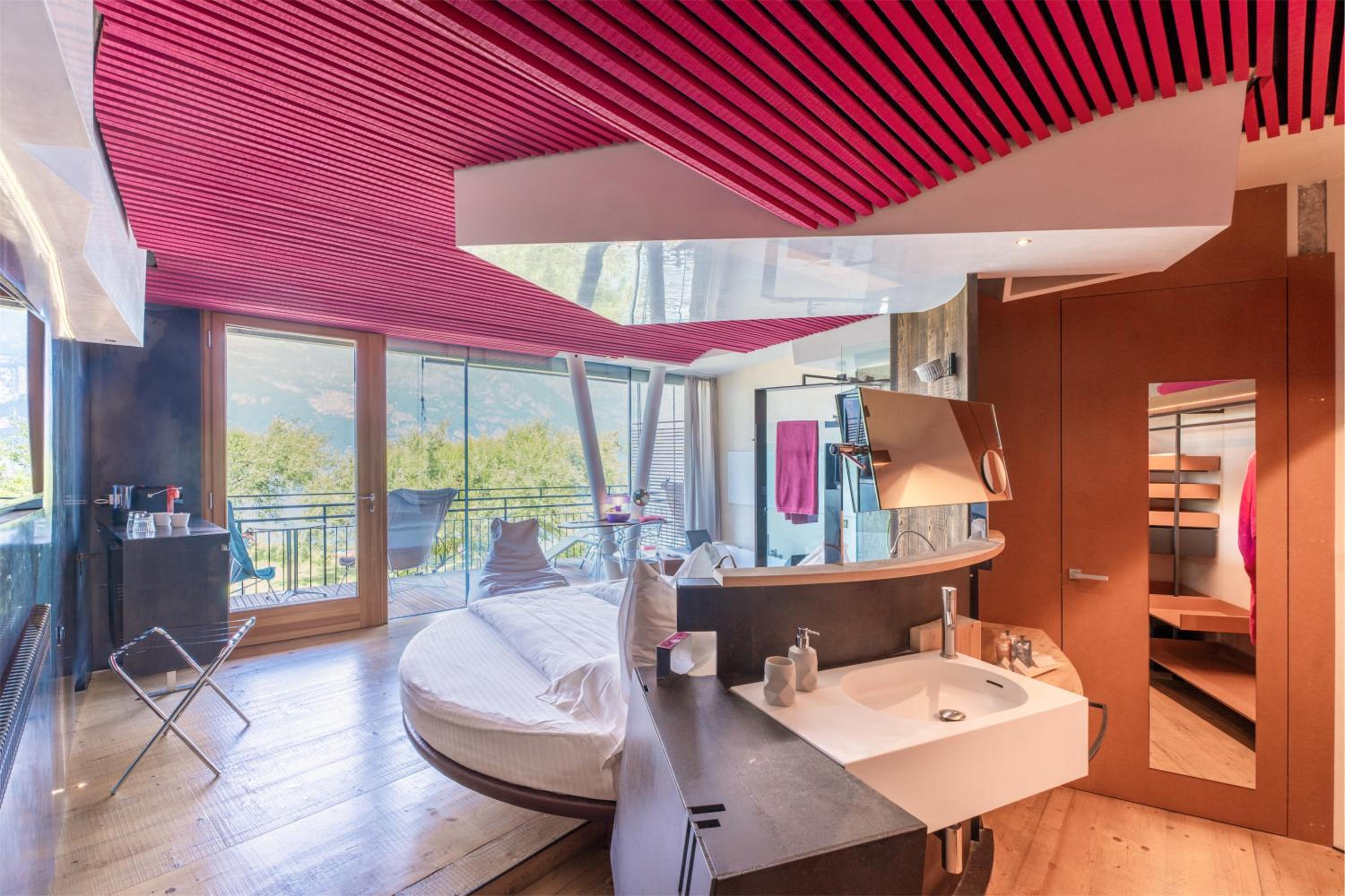 Suite Romantic Fronte Lago con Balcone 