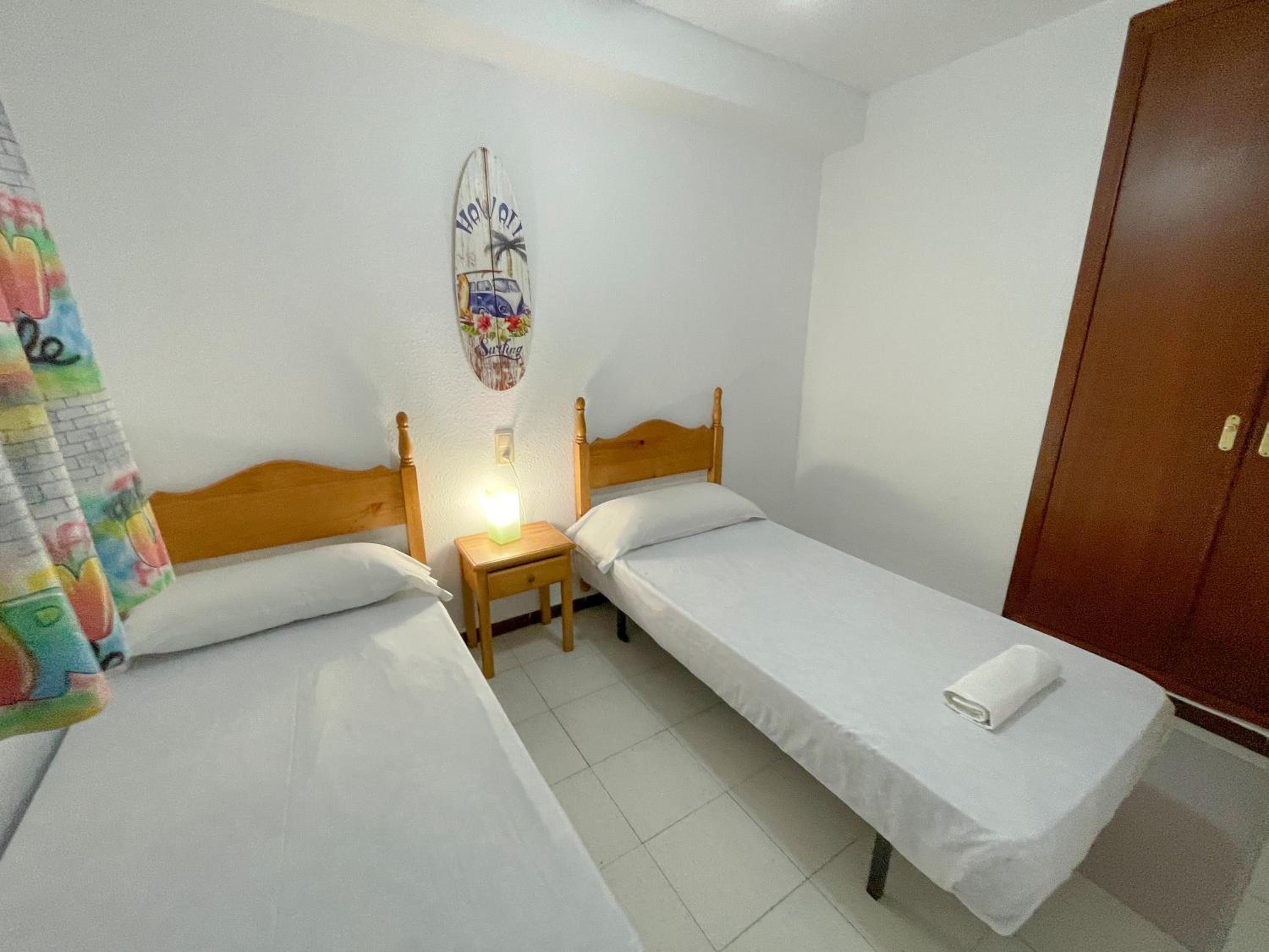 Apartamento estándar de dos dormitorios (4 adultos)