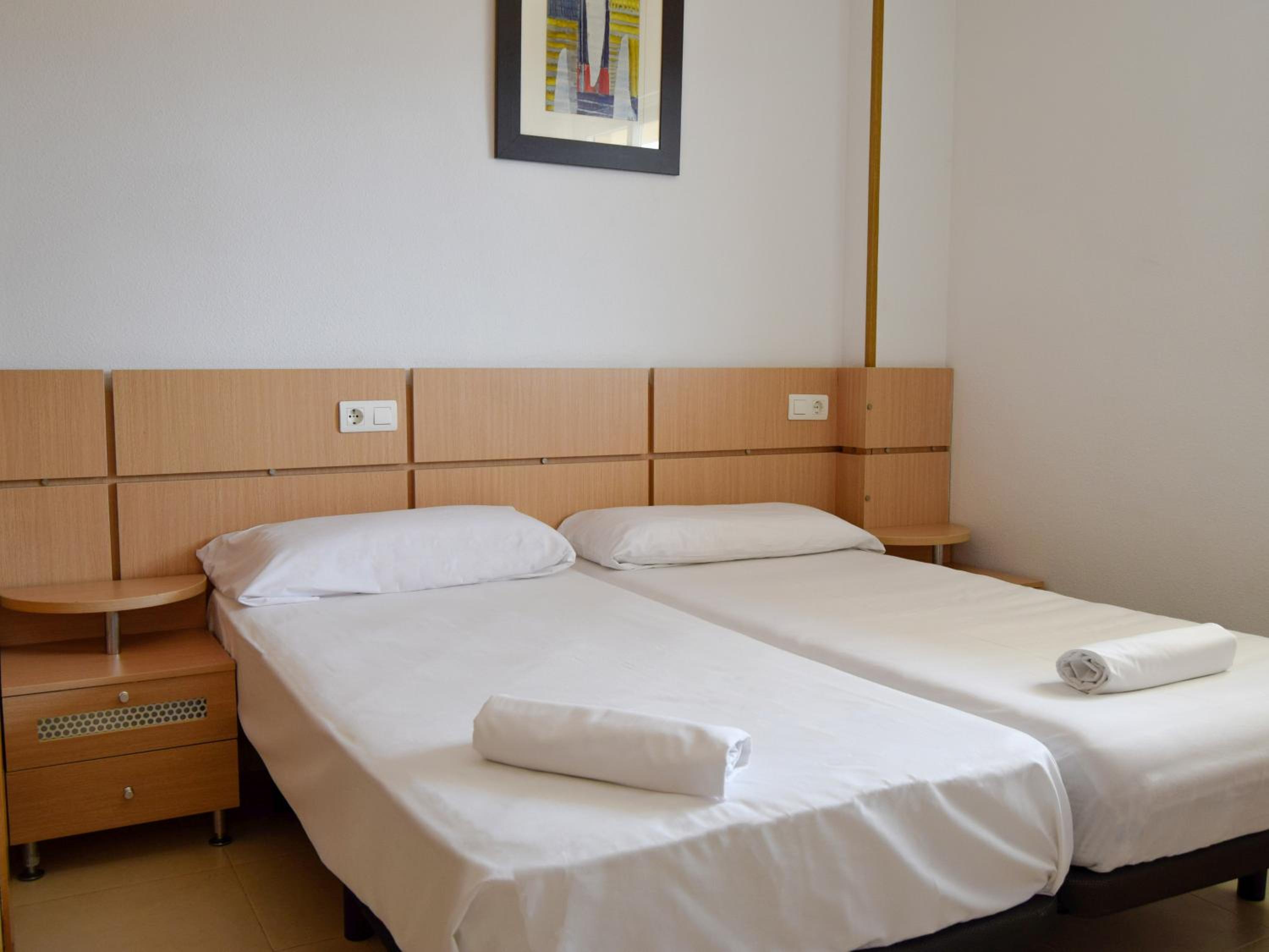 Apartamento de dos habitaciones (6 adultos)