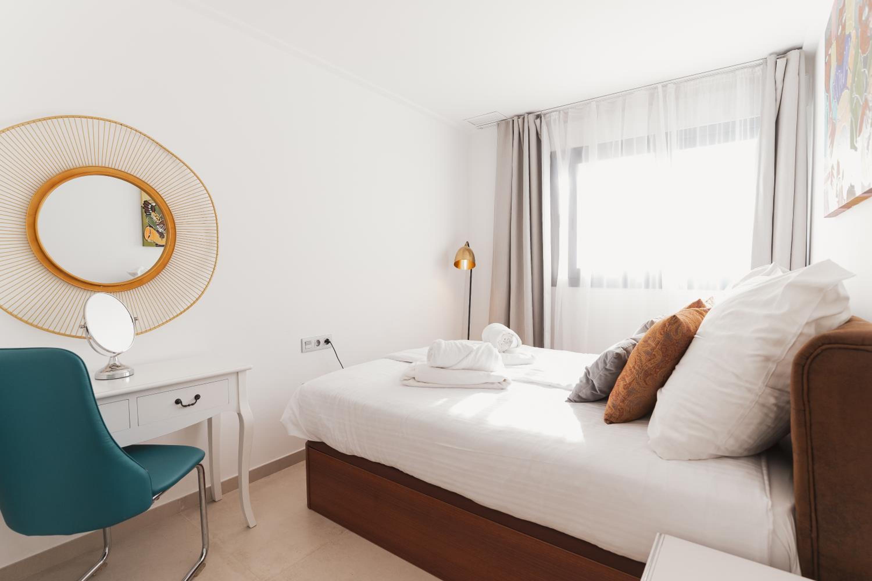 Apartamento con vista al mar