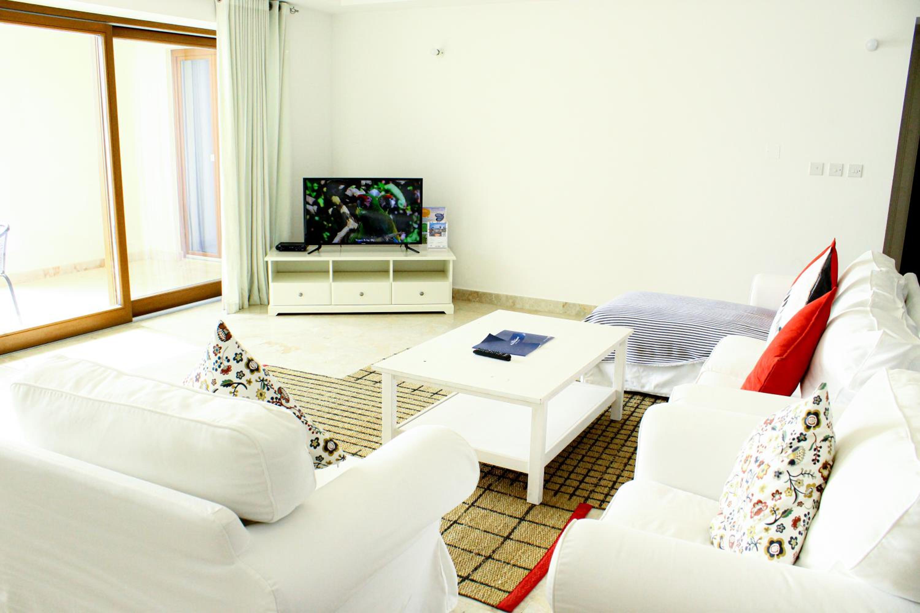 Three-Bedroom Apartment With Marina View