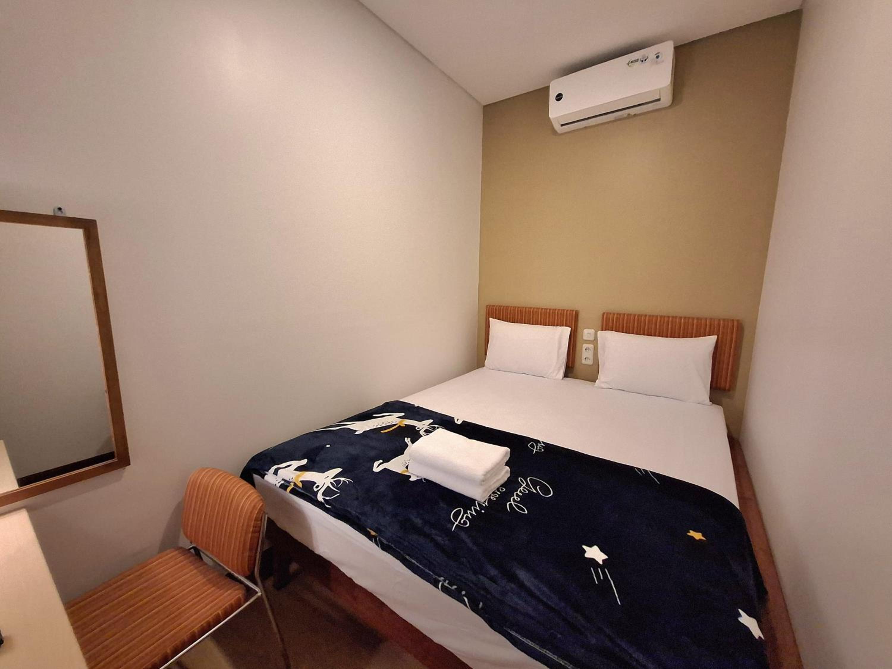 Double Room with Shared Bathroom