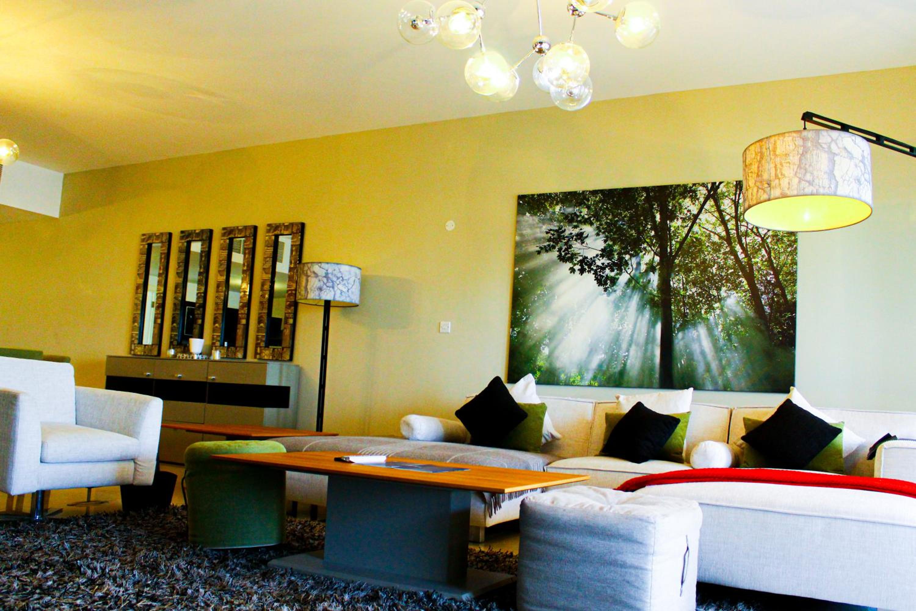 Three-Bedroom Apartment Suite
