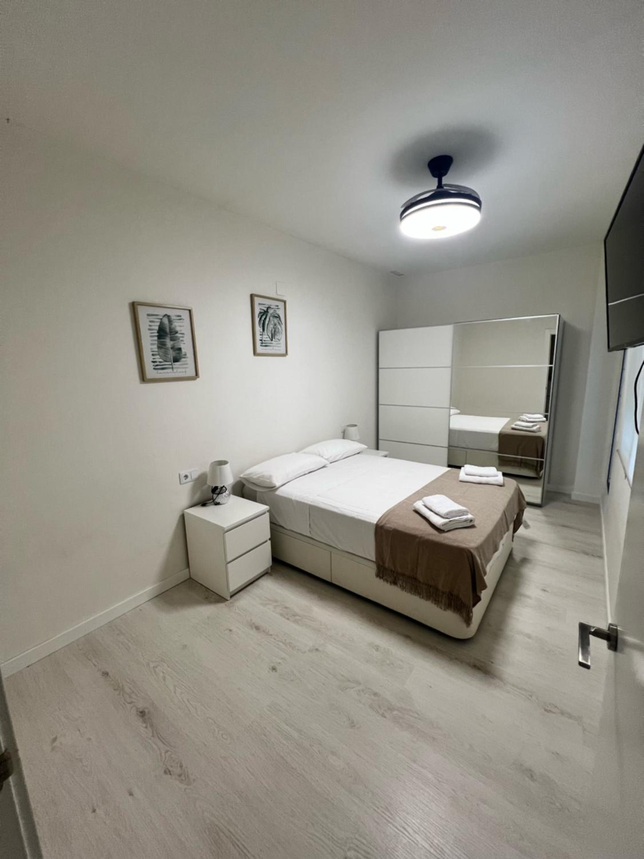 Apartamento de dos habitaciones