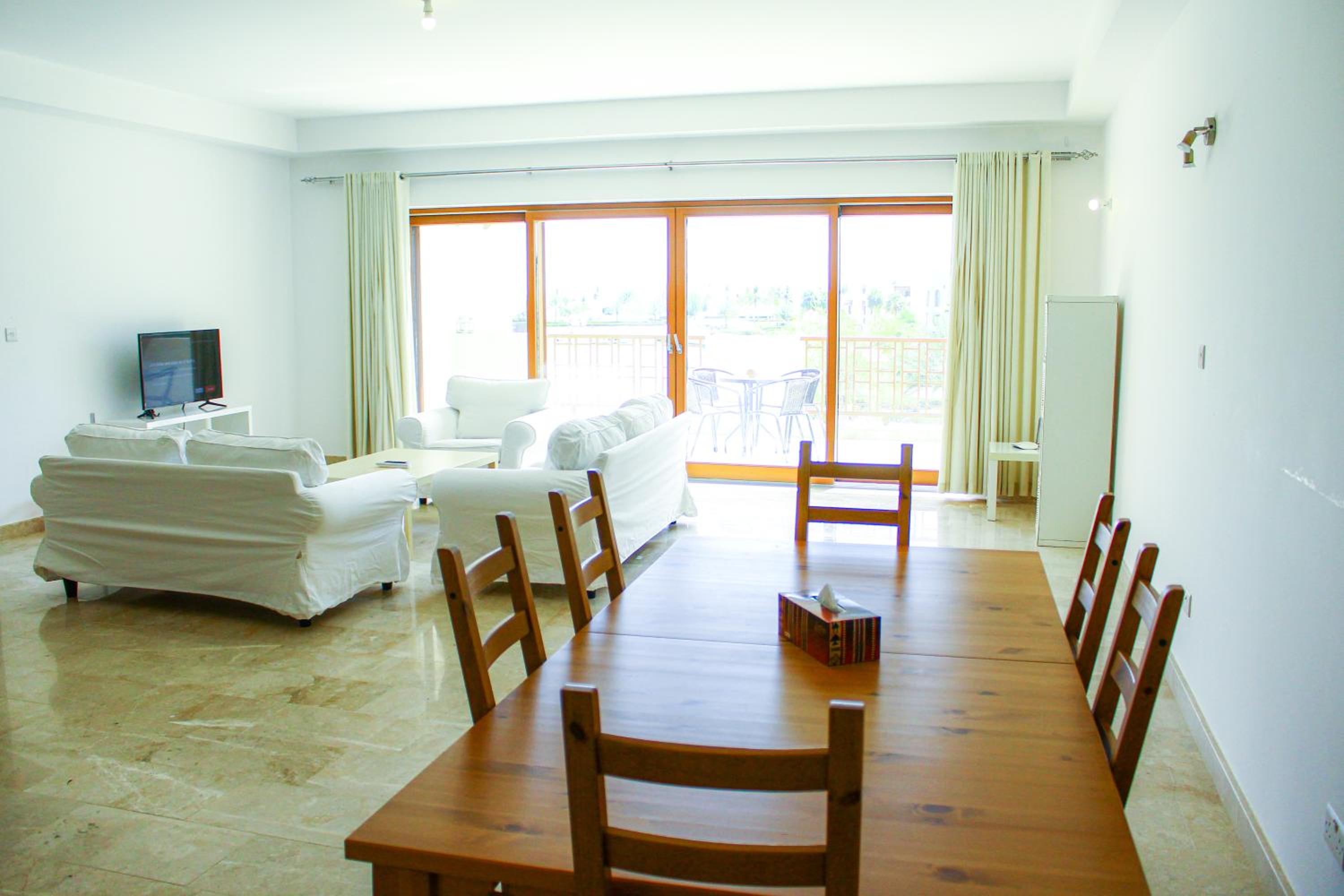 Two-Bedroom Apartment With Balcony And Terrace