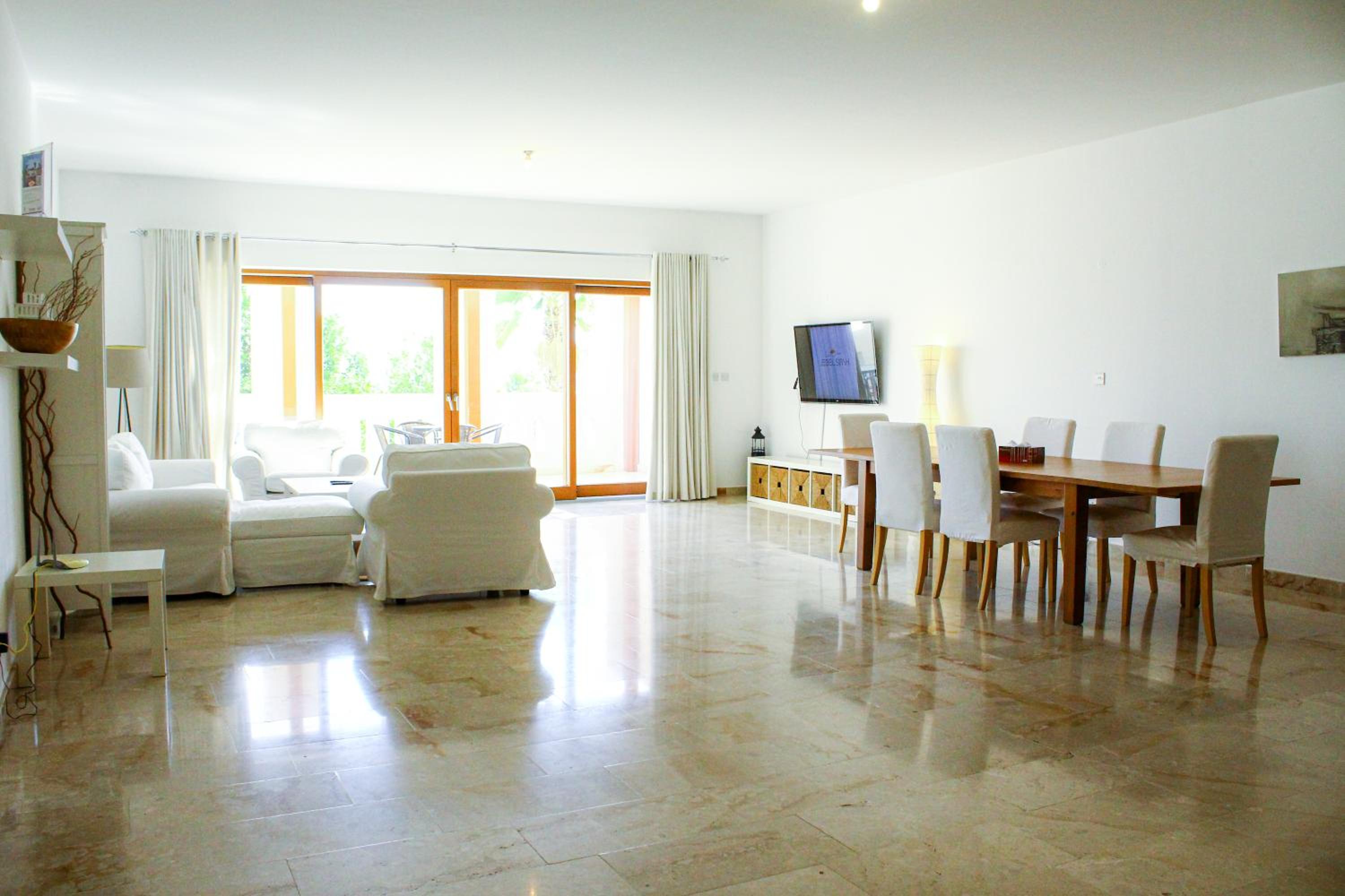 Three-Bedroom Apartment With Balcony