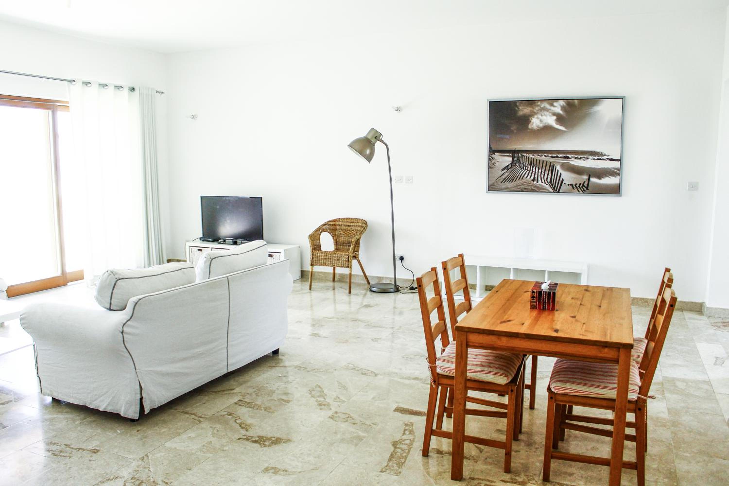 Two-Bedroom Apartment With Balcony And Terrace