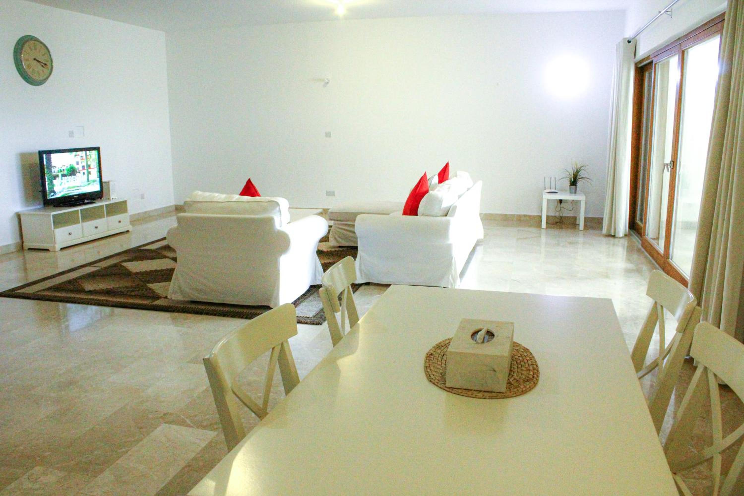Two-Bedroom Apartment with Balcony