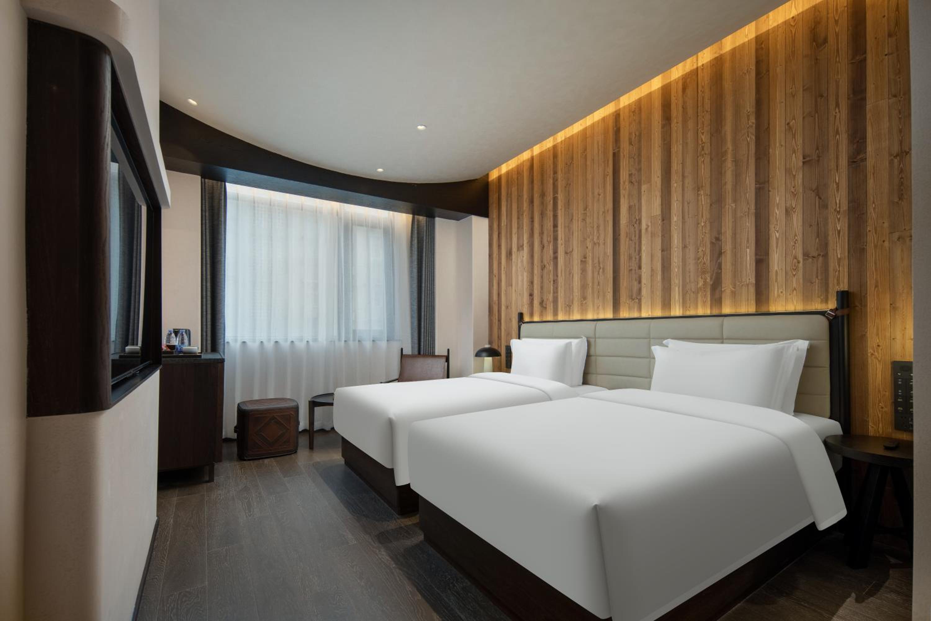 Deluxe Twin Room photo 1