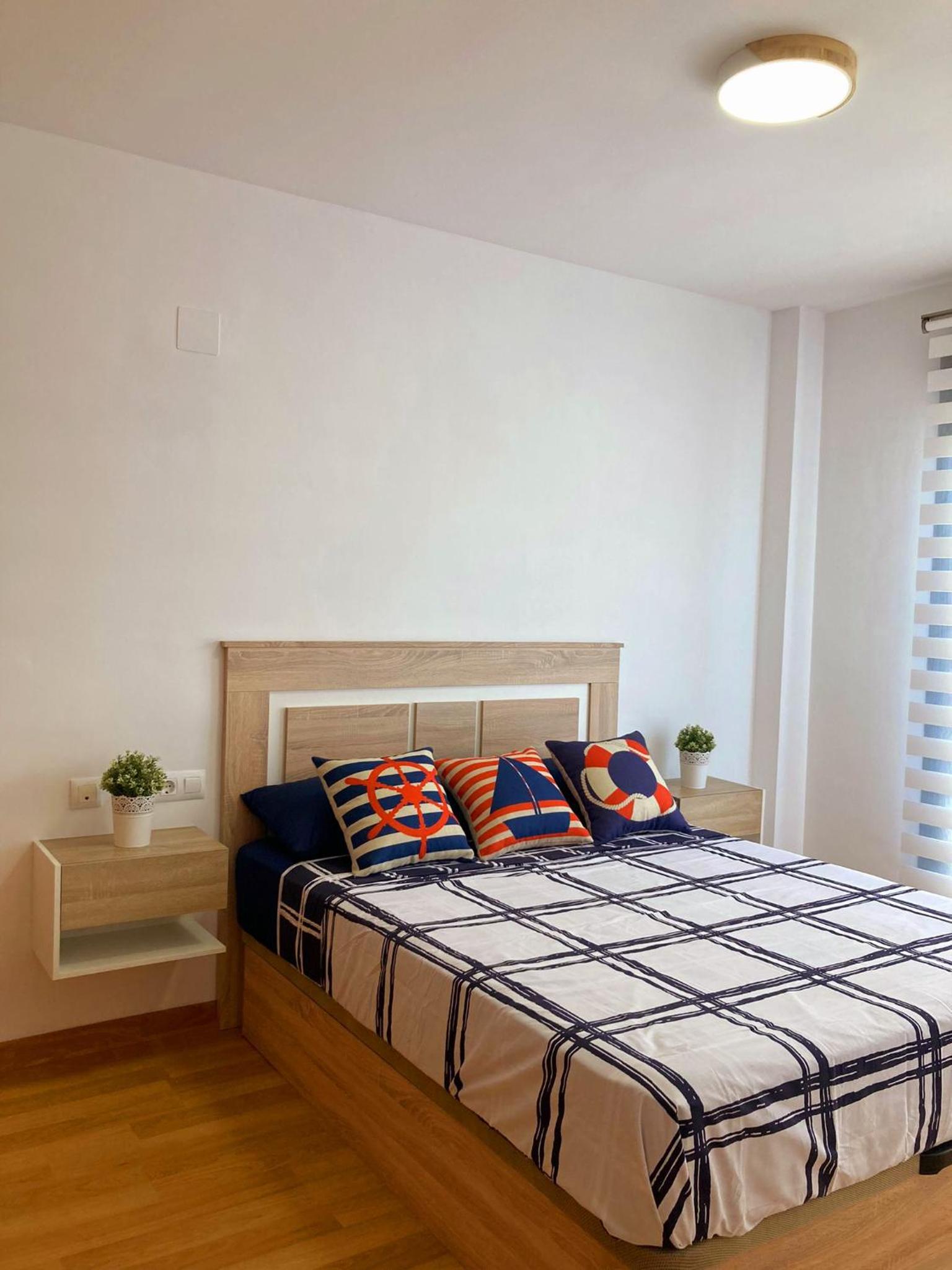 Apartamento de dos habitaciones