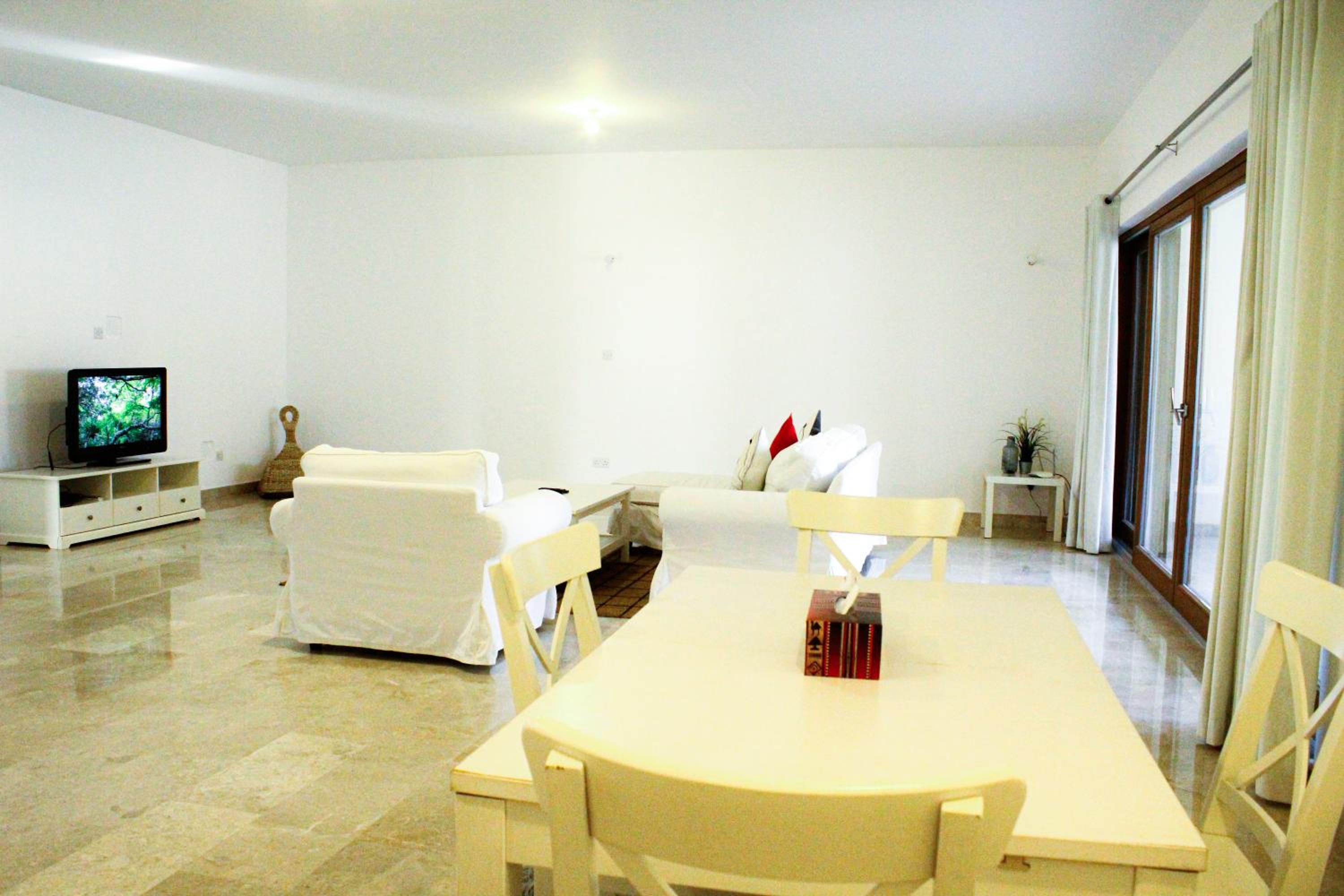 Two-Bedroom Apartment With Balcony