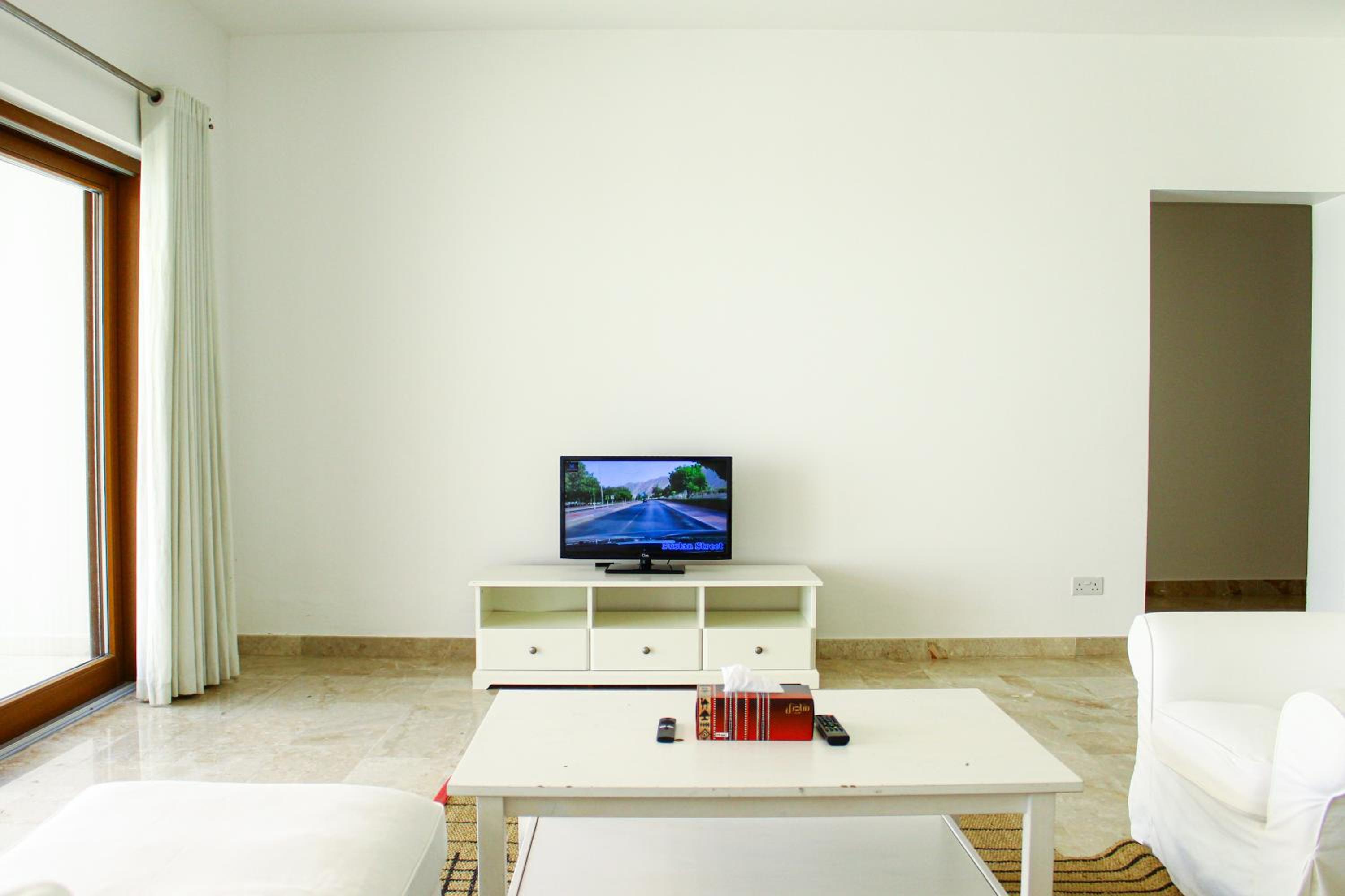 Two-Bedroom Apartment with Balcony and Terrace
