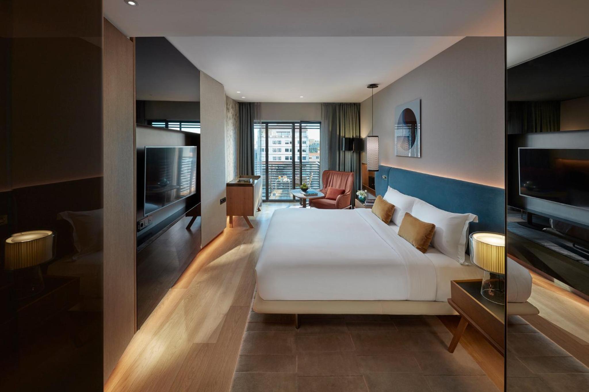 Habitación Deluxe con Jardín