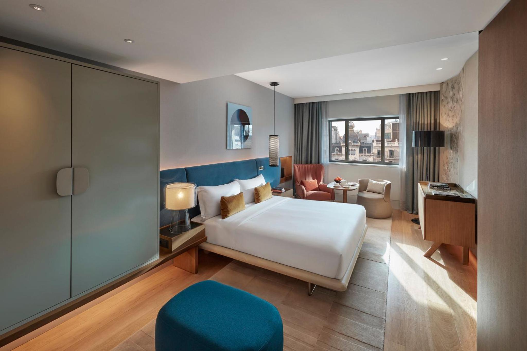Habitación Doble Deluxe Boulevard