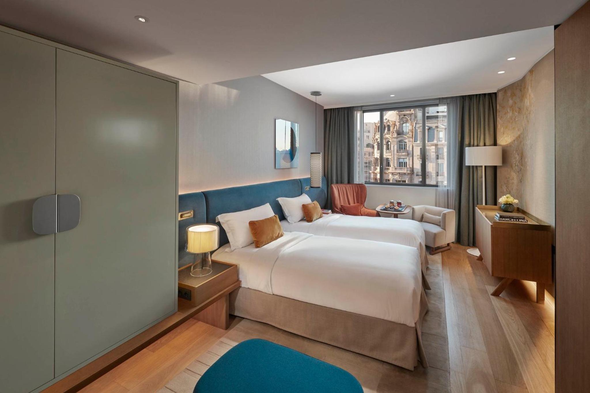 Habitación Doble Deluxe Boulevard