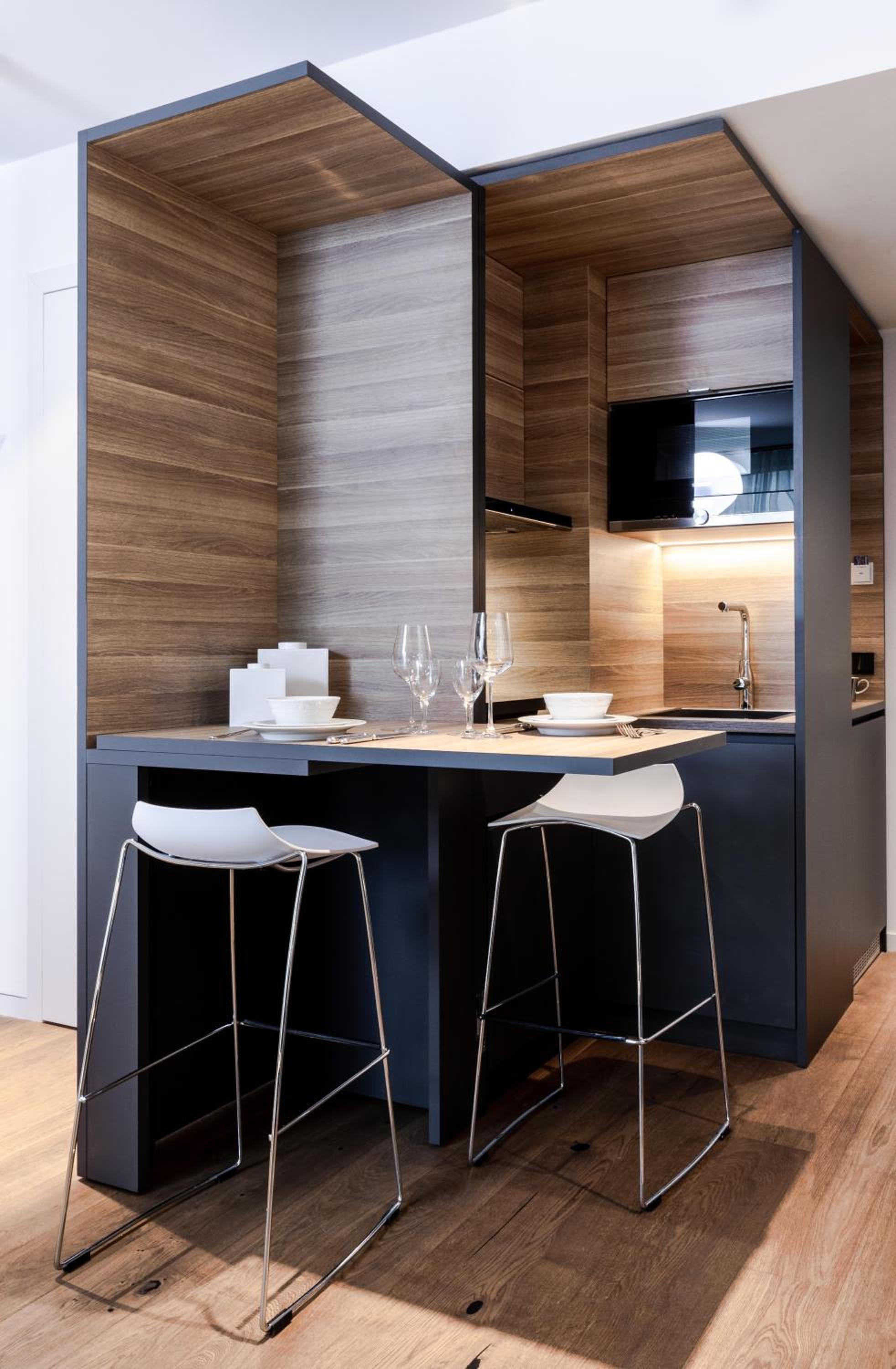 Deluxe Balkon/Terasse