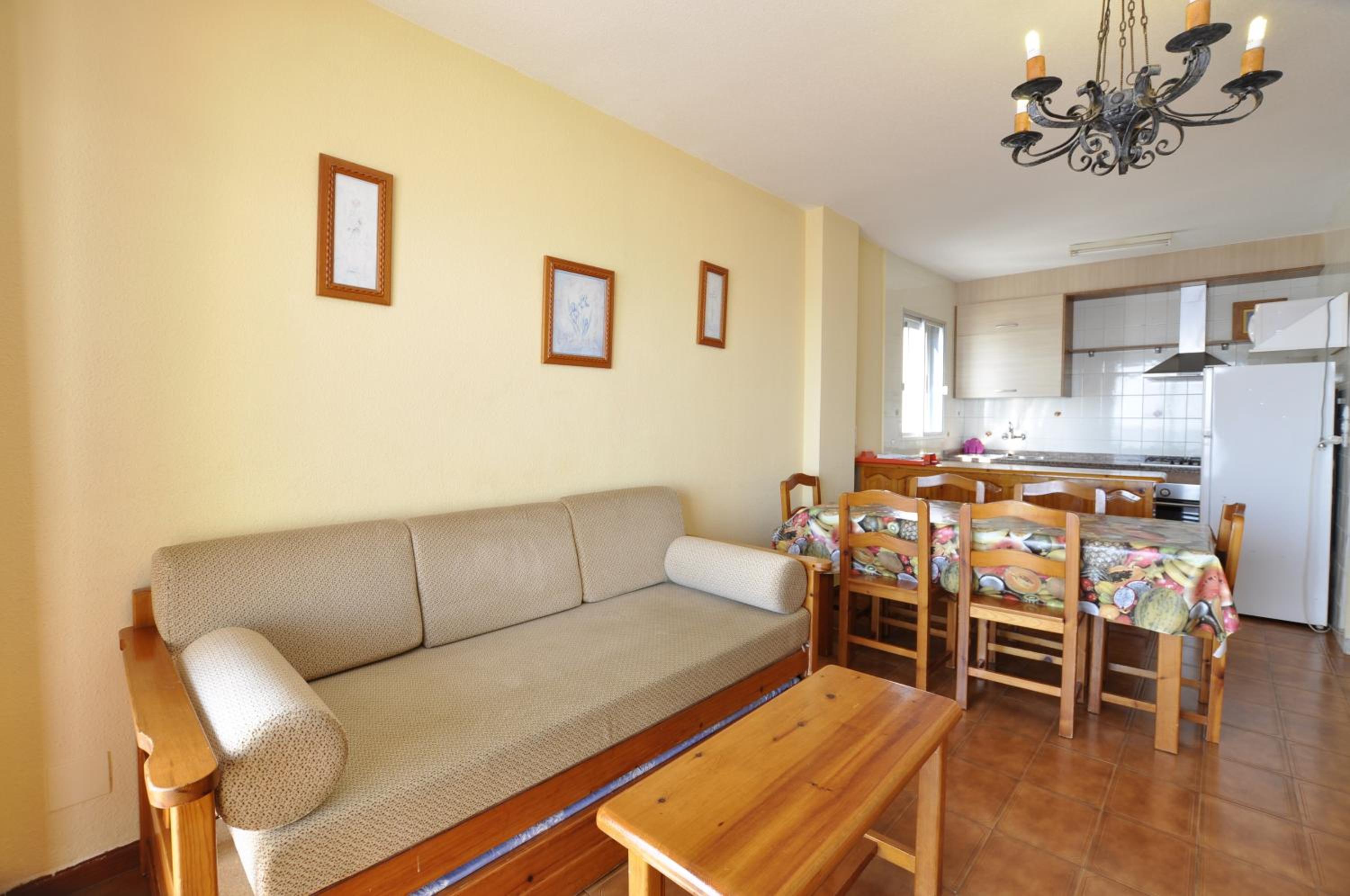 Apartamento de dos habitaciones (4-6 adultos)