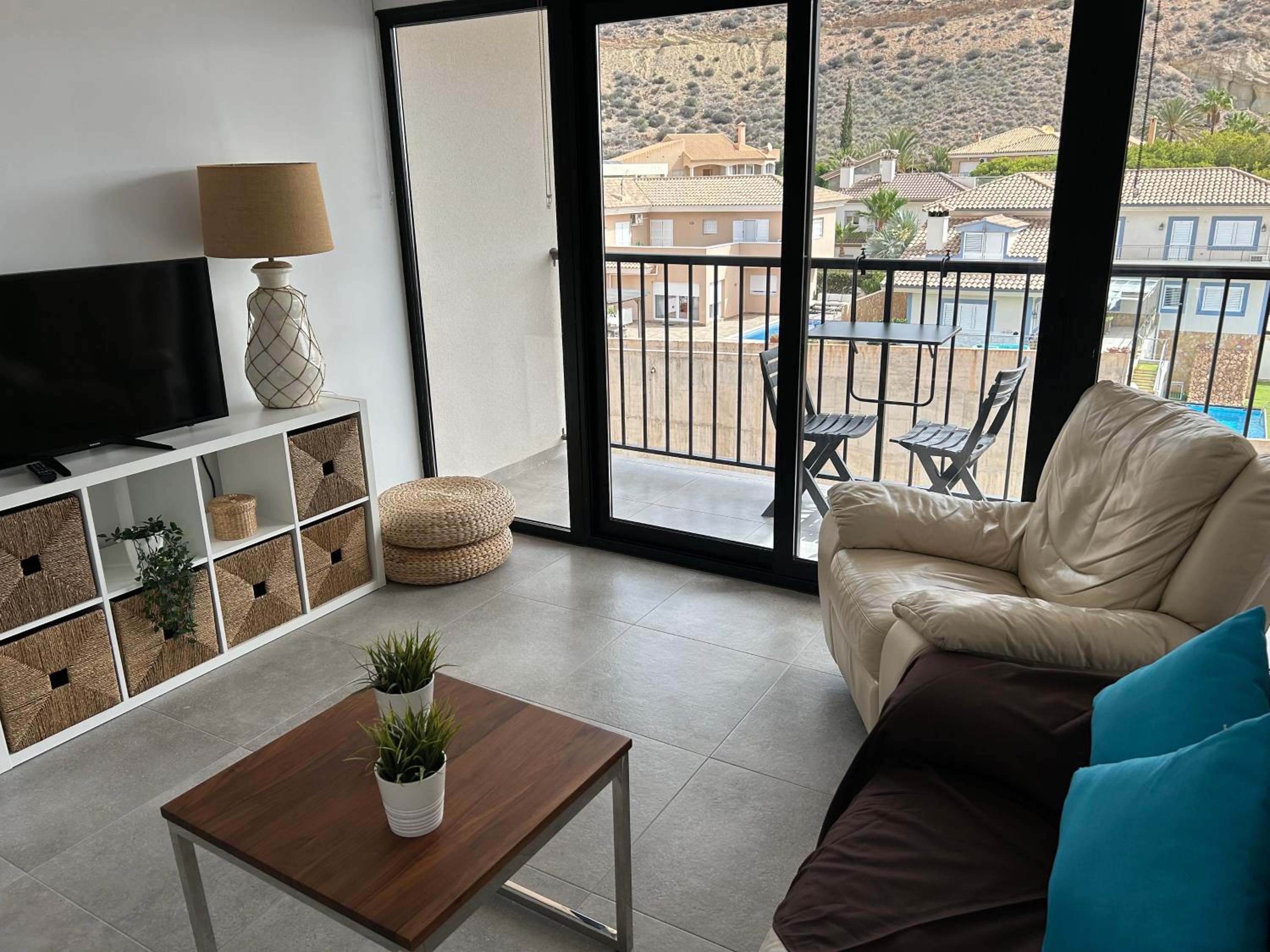 Apartamento de dos habitaciones