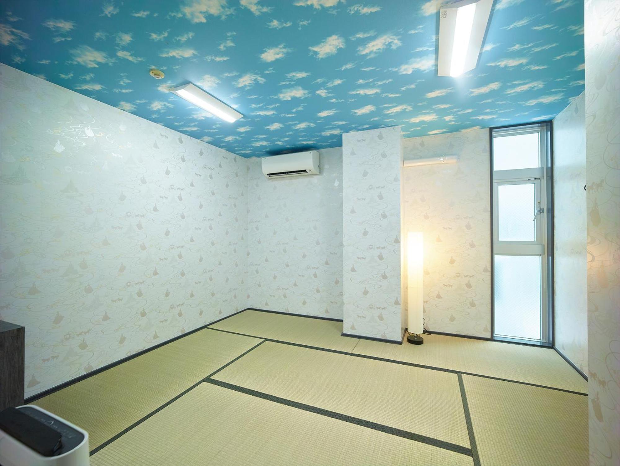 Japanese-Style Quadruple Room with Shared Bathroom - Non-Smoking