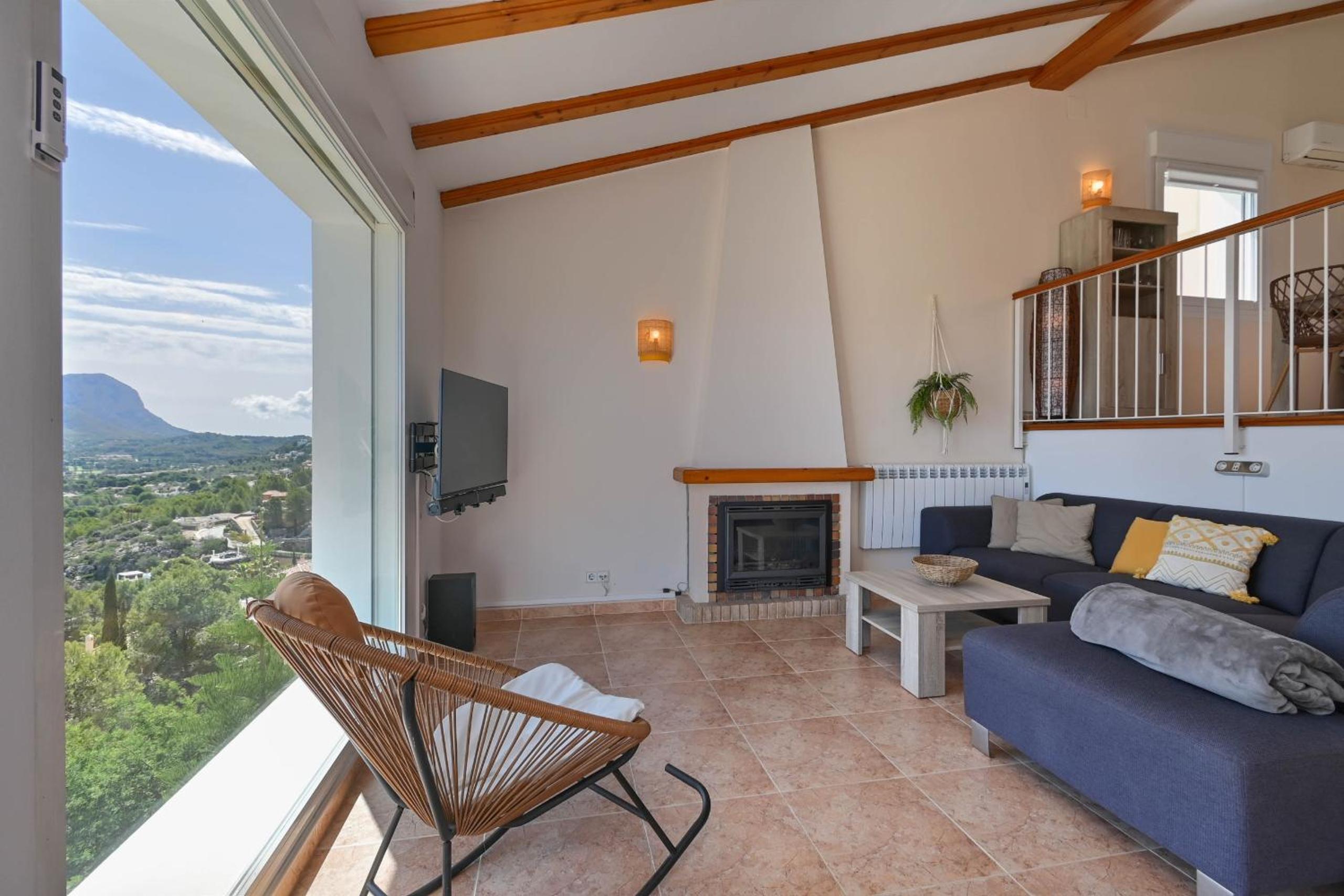 Casa de tres habitaciones