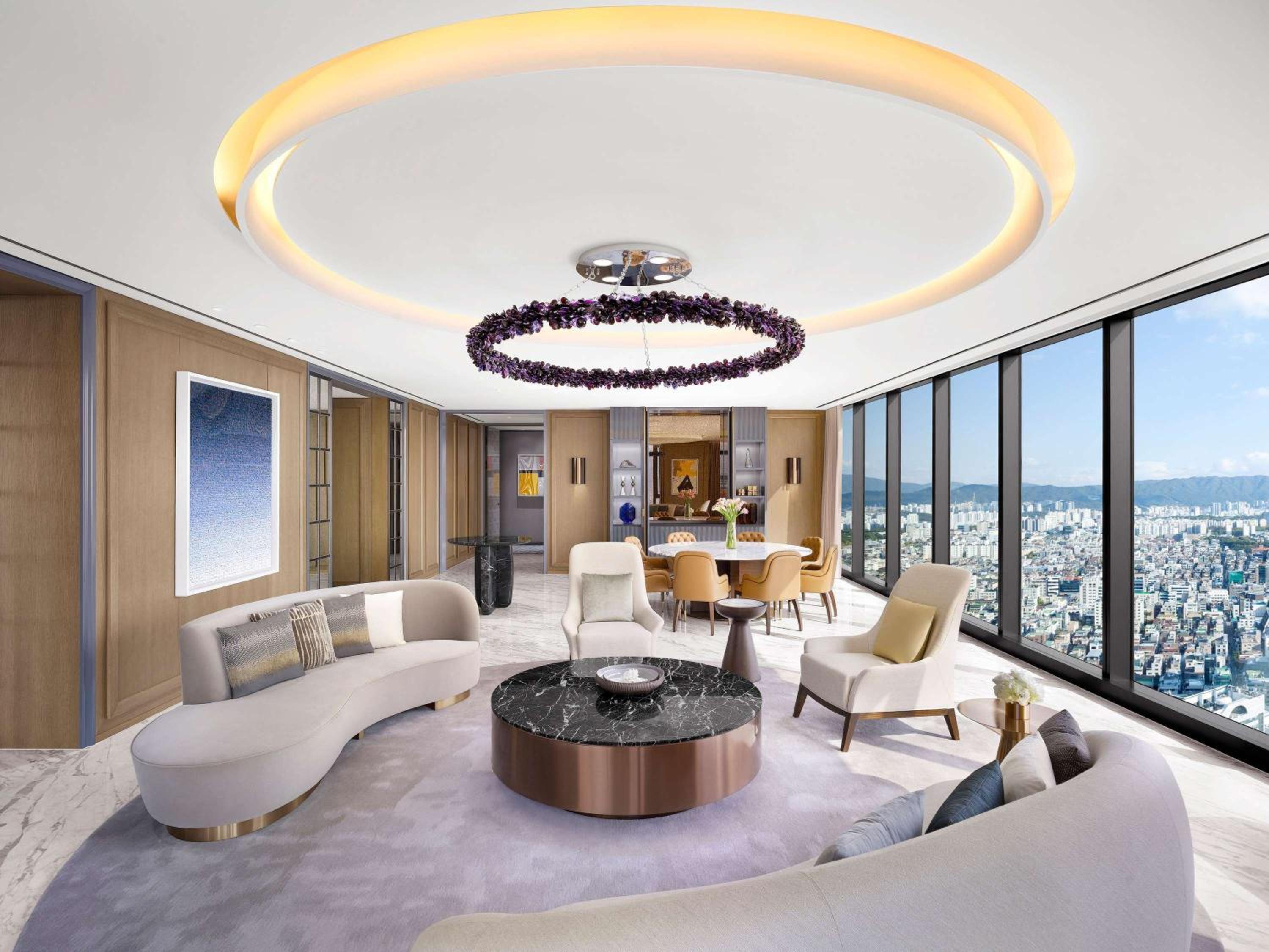 Two Bedroom Presidential Suite with Lake View and Club Access