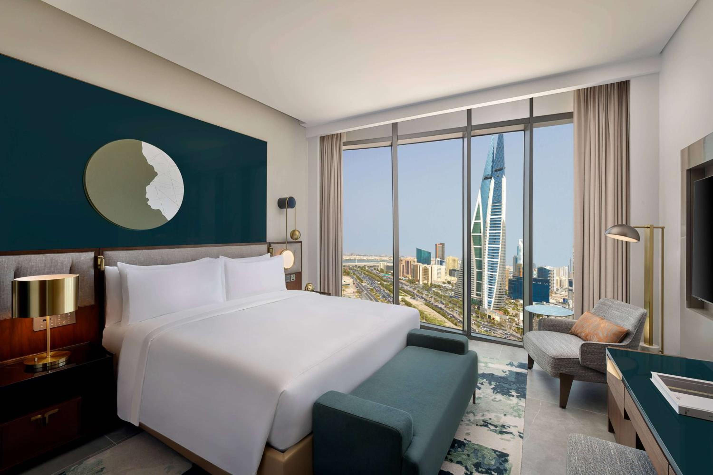 Panoramic Two-Bedroom King Suite