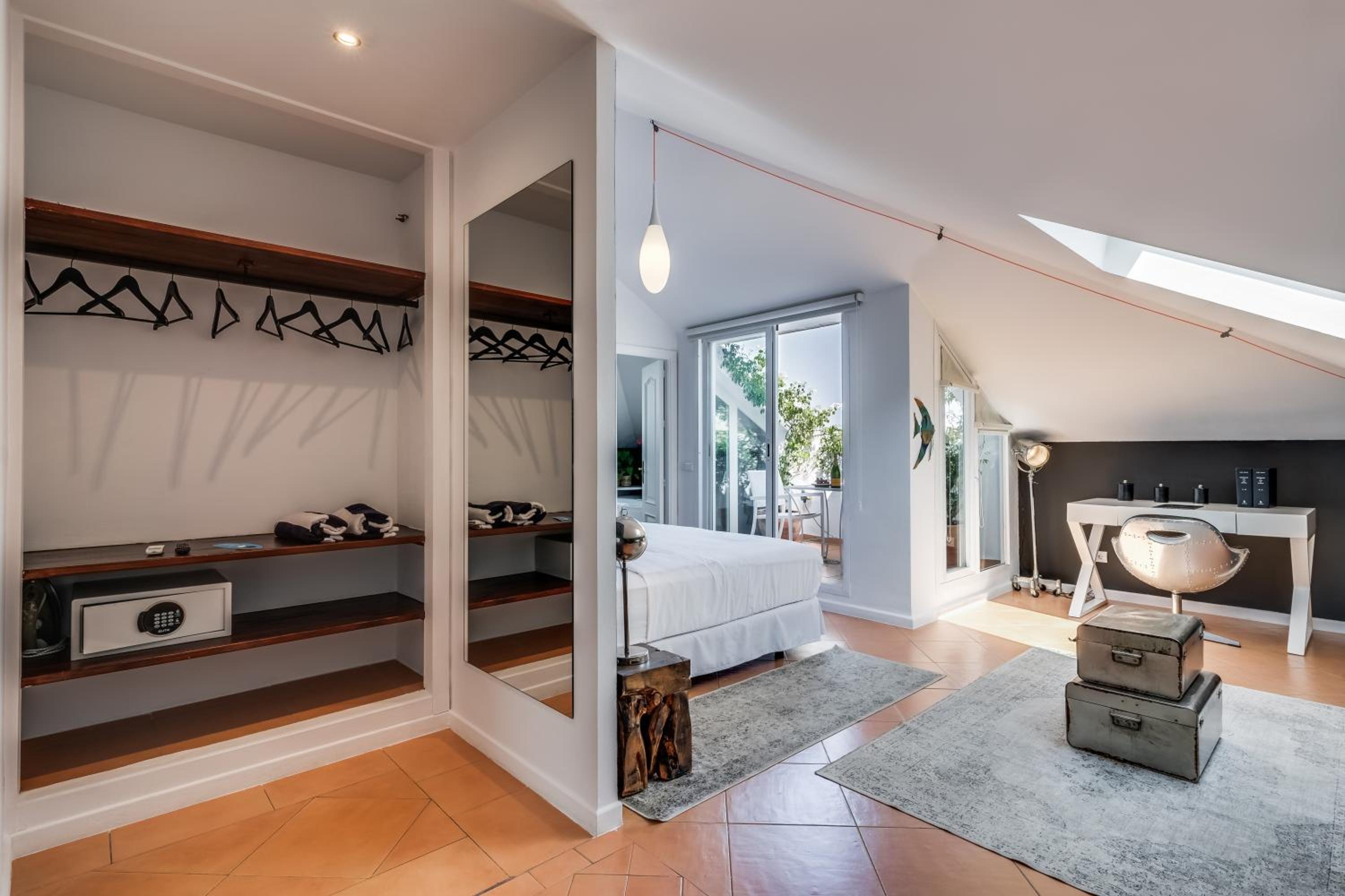 Habitación Doble de Lujo con Balcón
