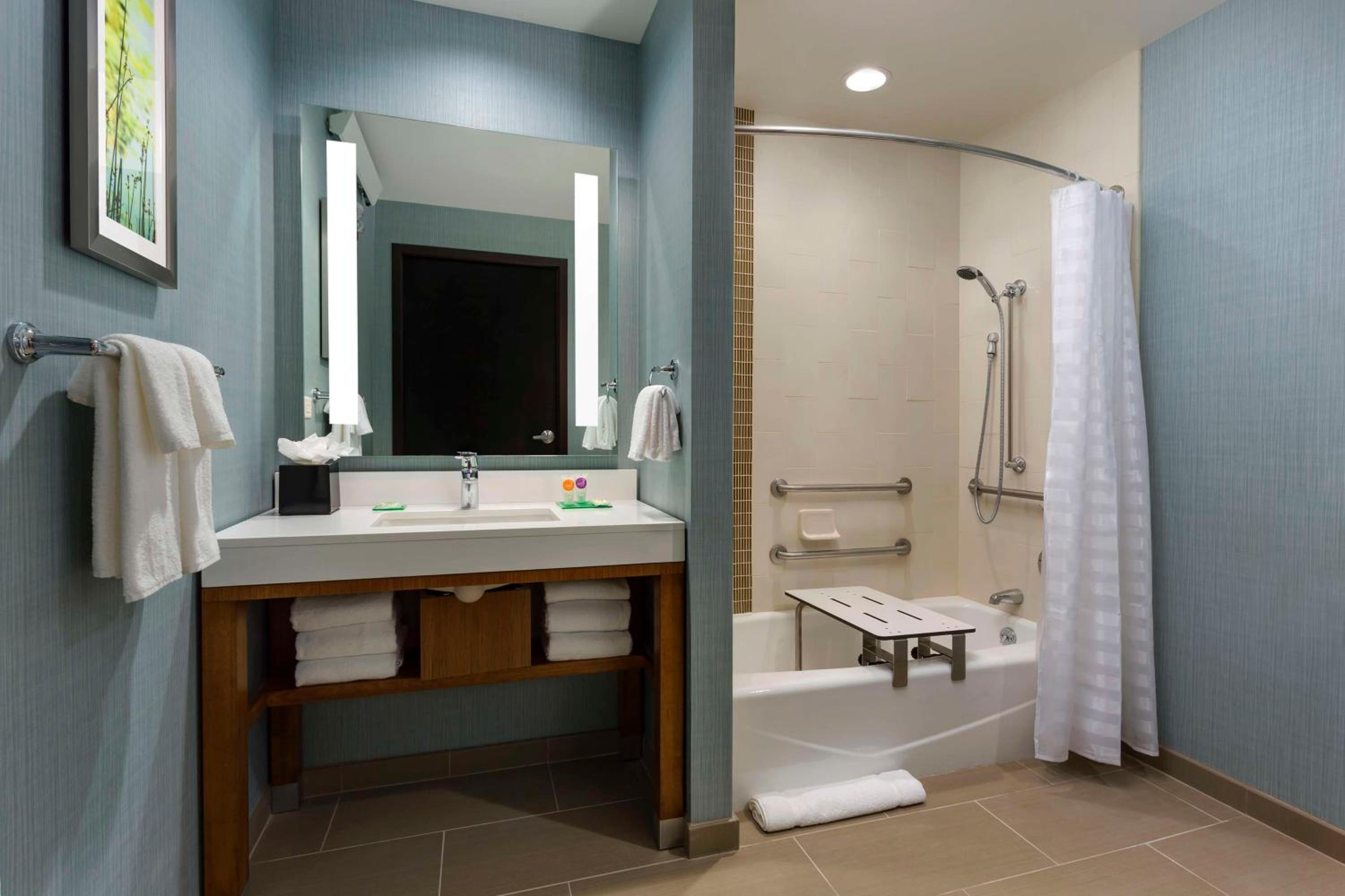 King Room with Sofa Bed and Accessible Tub - Disability Access