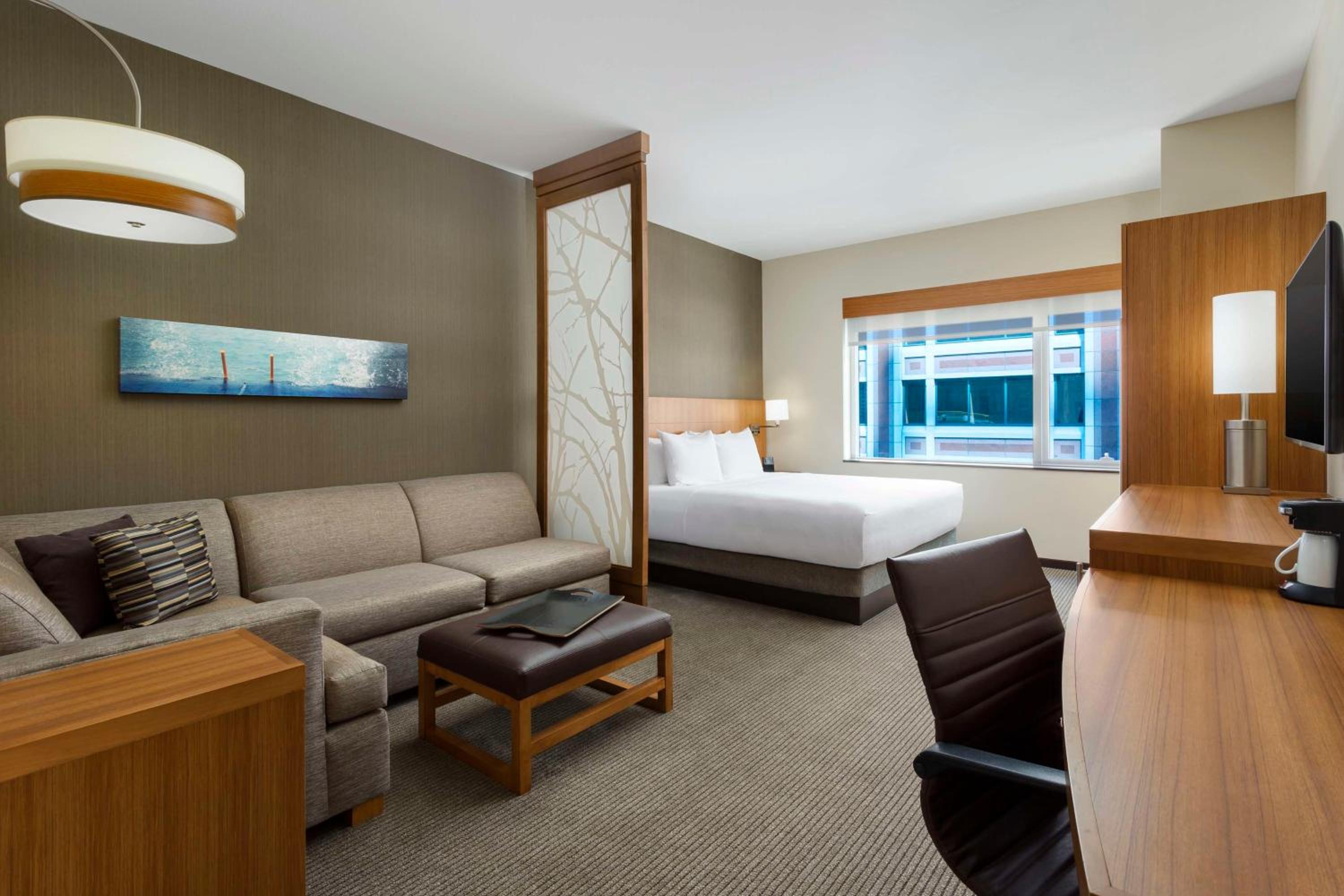 King Room with Sofa Bed and View
