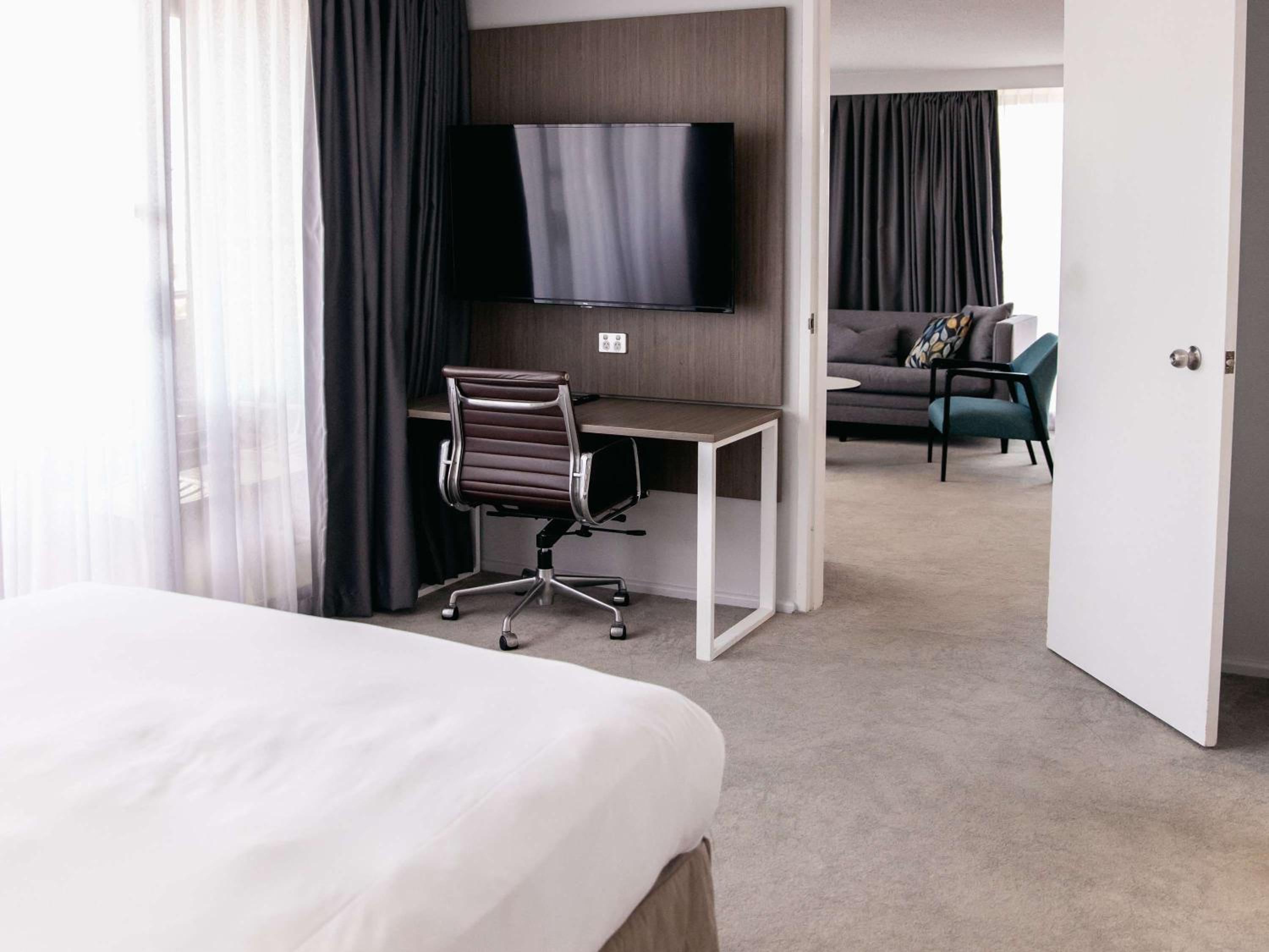 Family Queen Suite with Two Twin Beds and Balcony - View