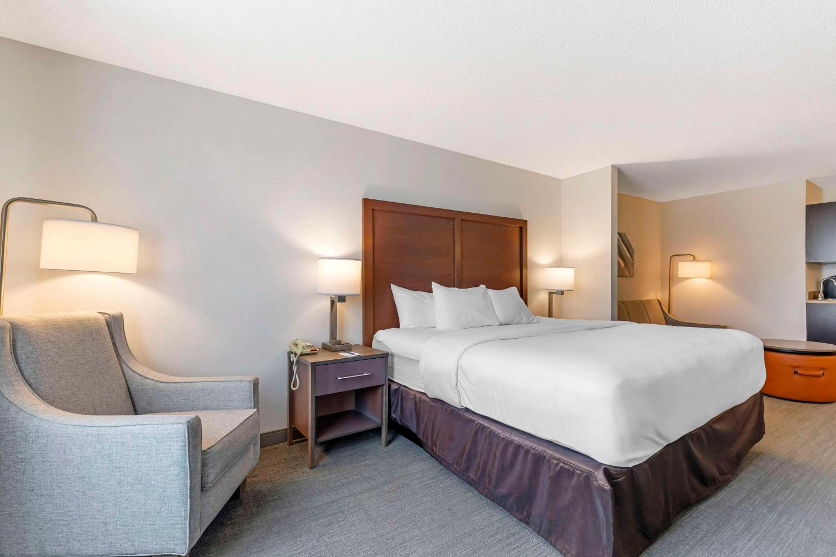 King Suite with Sofa Bed - Non Smoking - Photo 1