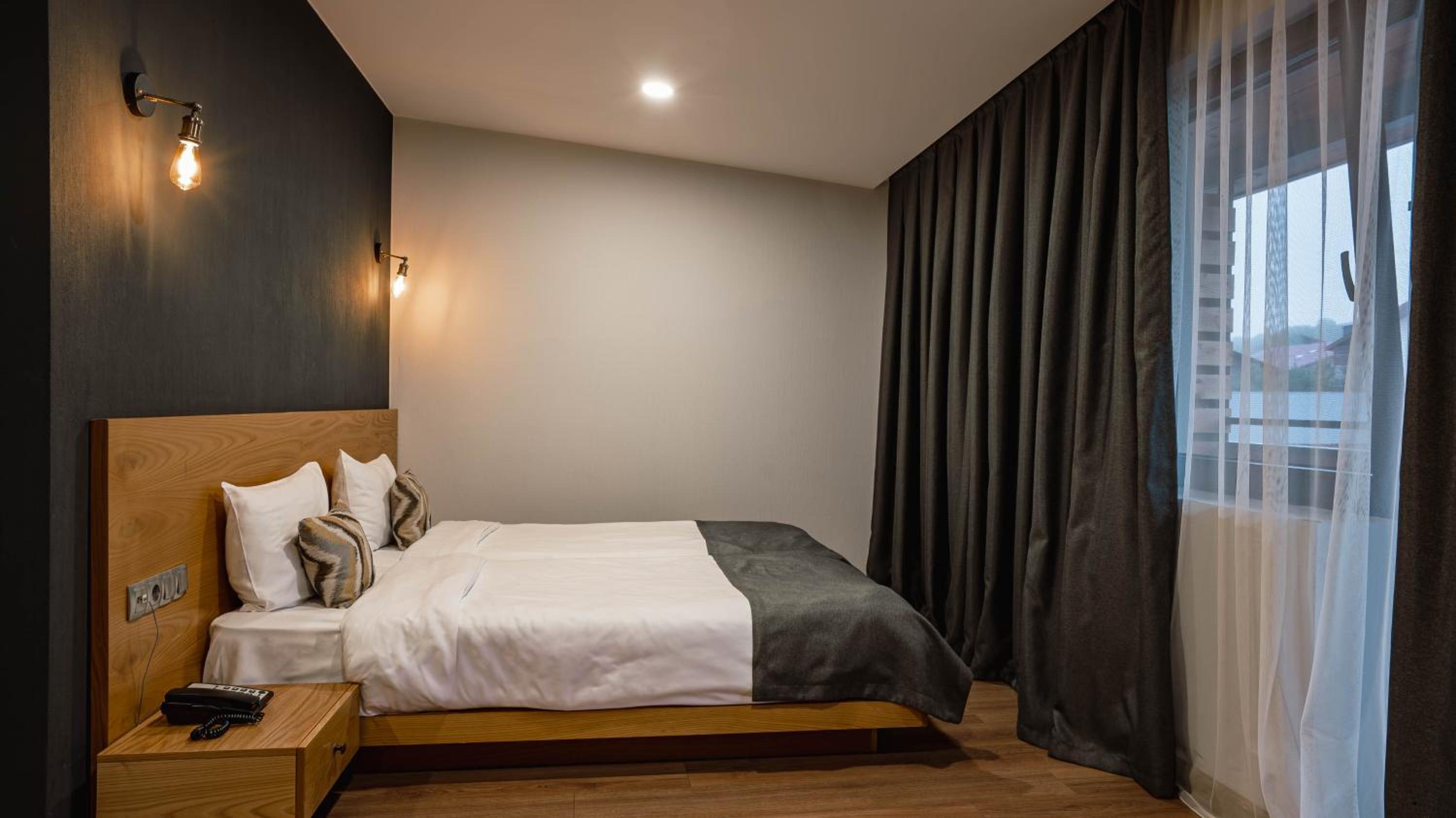Twin Room With Mountain View