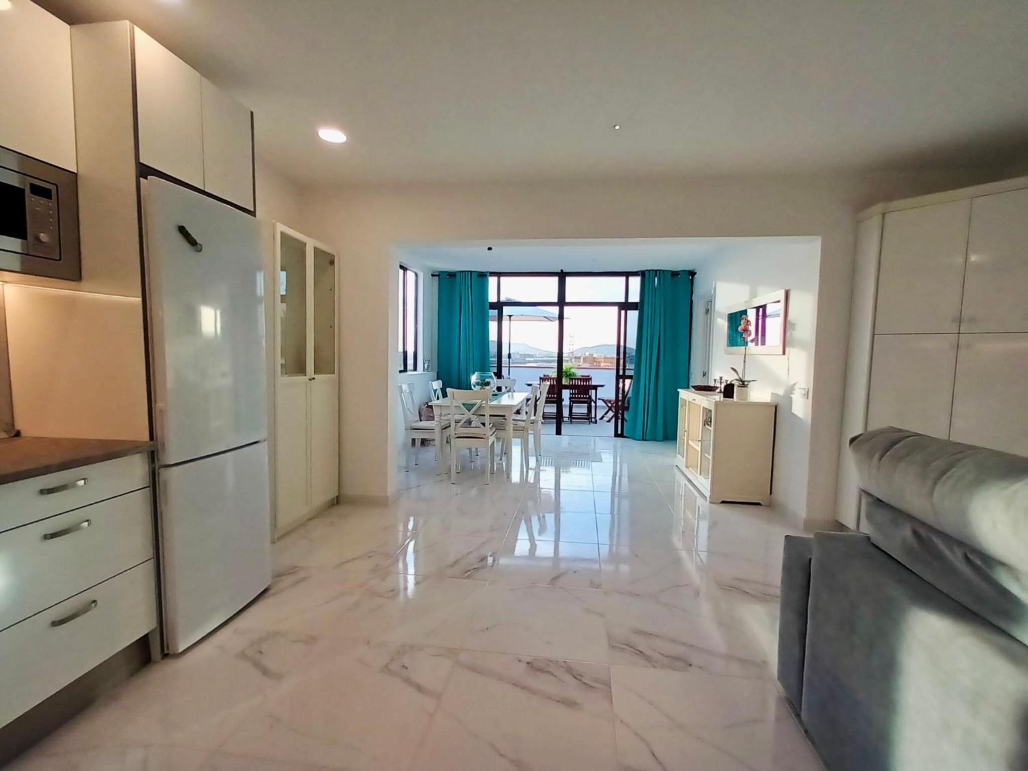 Apartamento de dos habitaciones