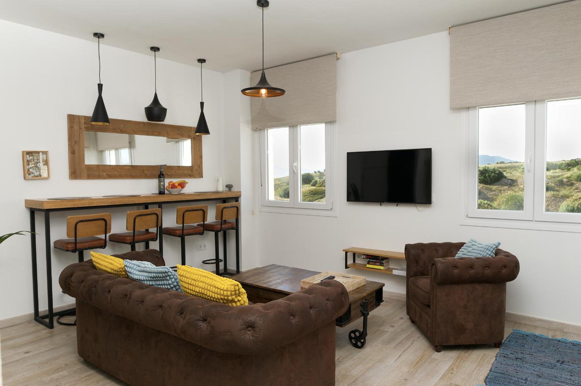 Apartamento de dos habitaciones
