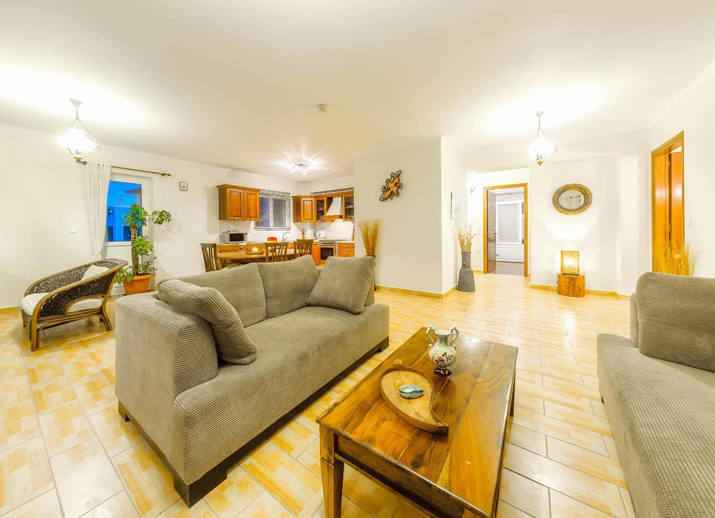 Three-Bedroom Apartment With Sea View