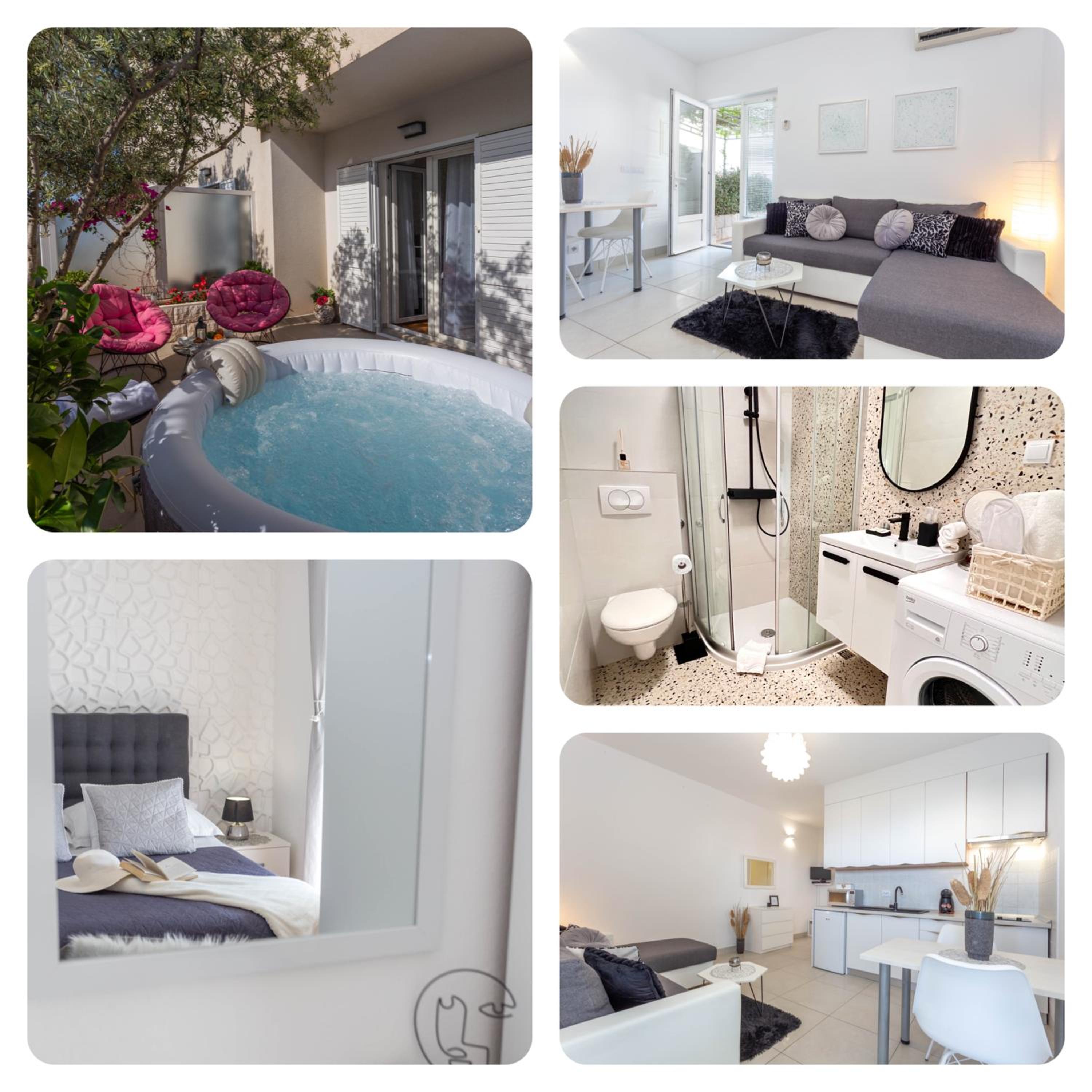 One-Bedroom Apartment with Spa Bath